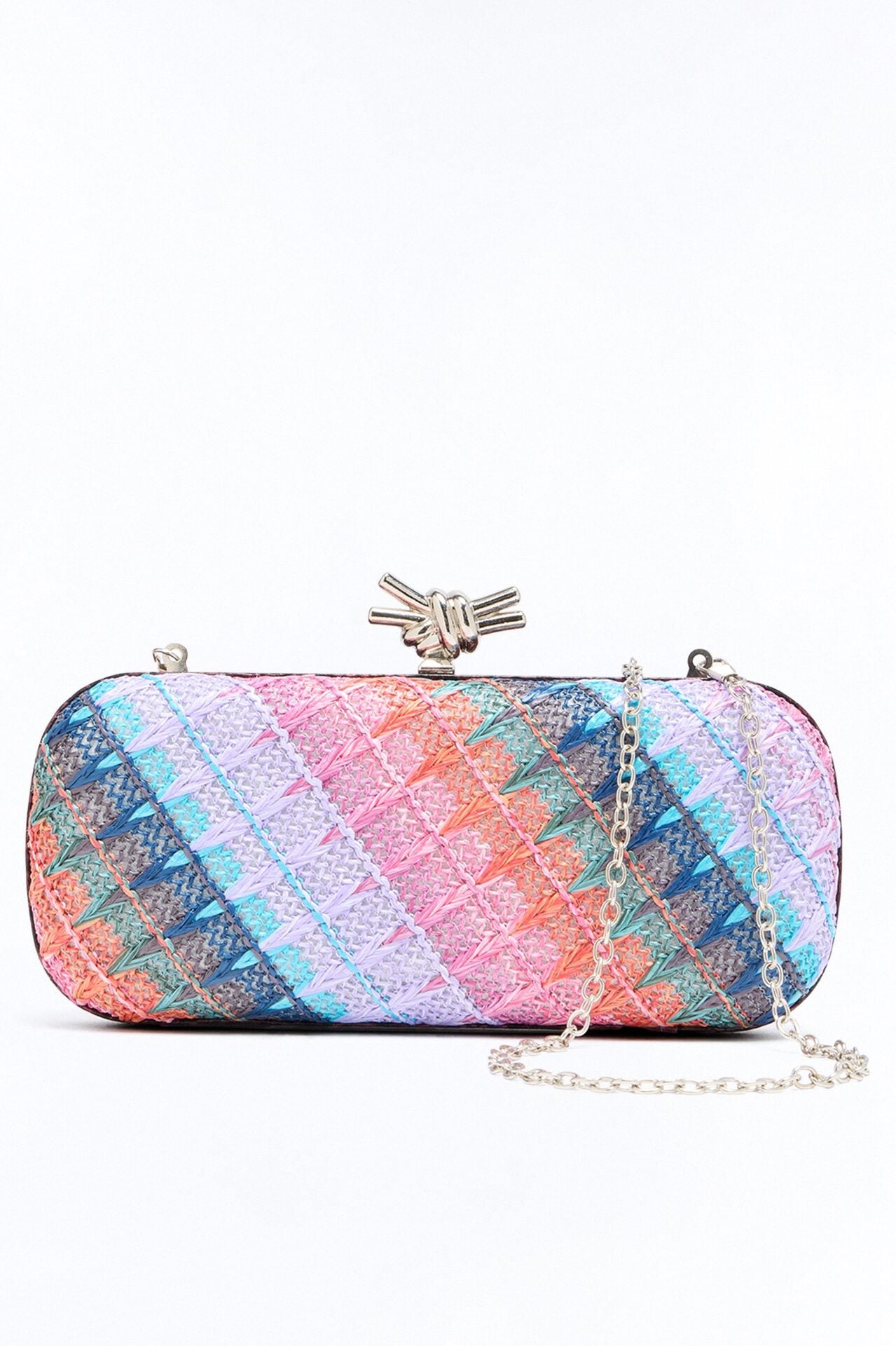 Knot Your Average Clutch - Multi Color image 3