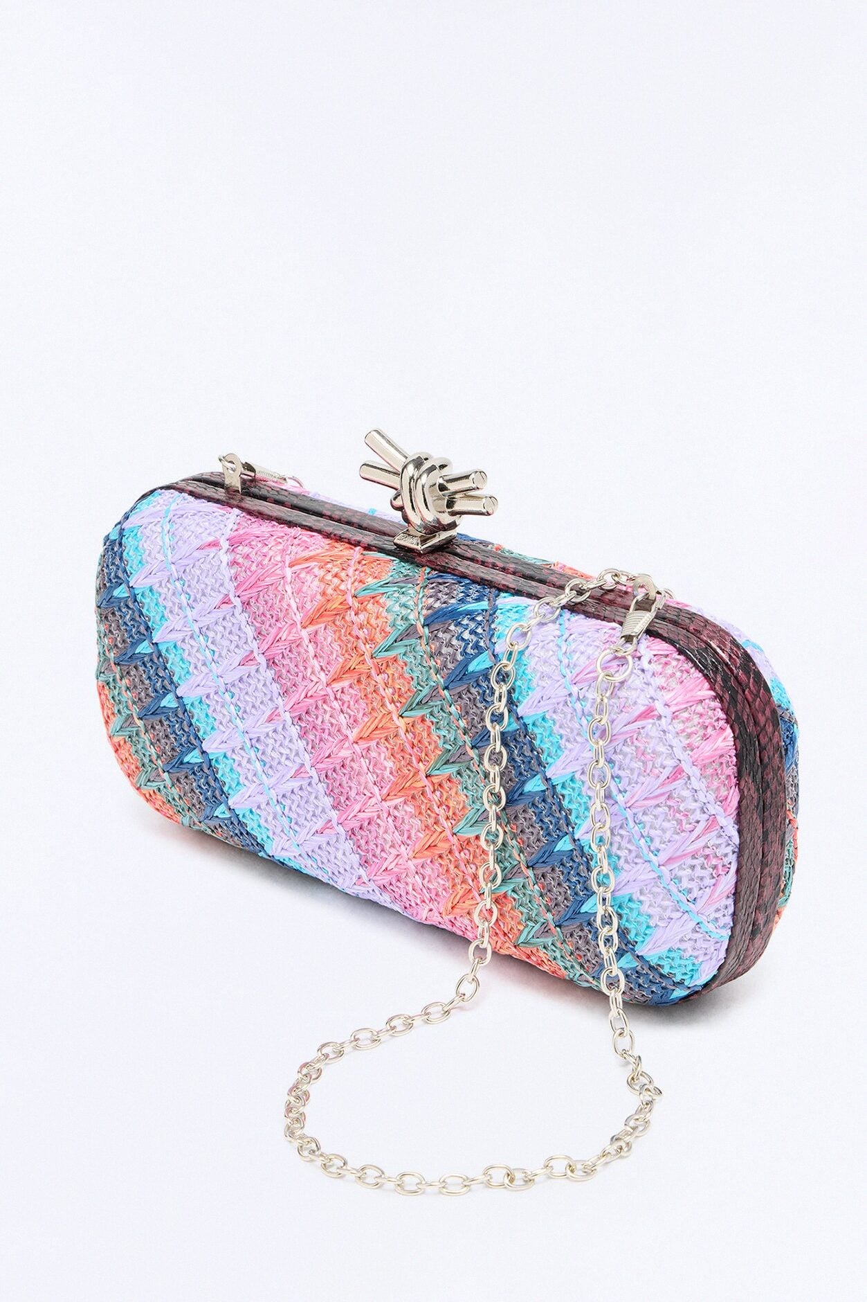 Knot Your Average Clutch - Multi Color image 5