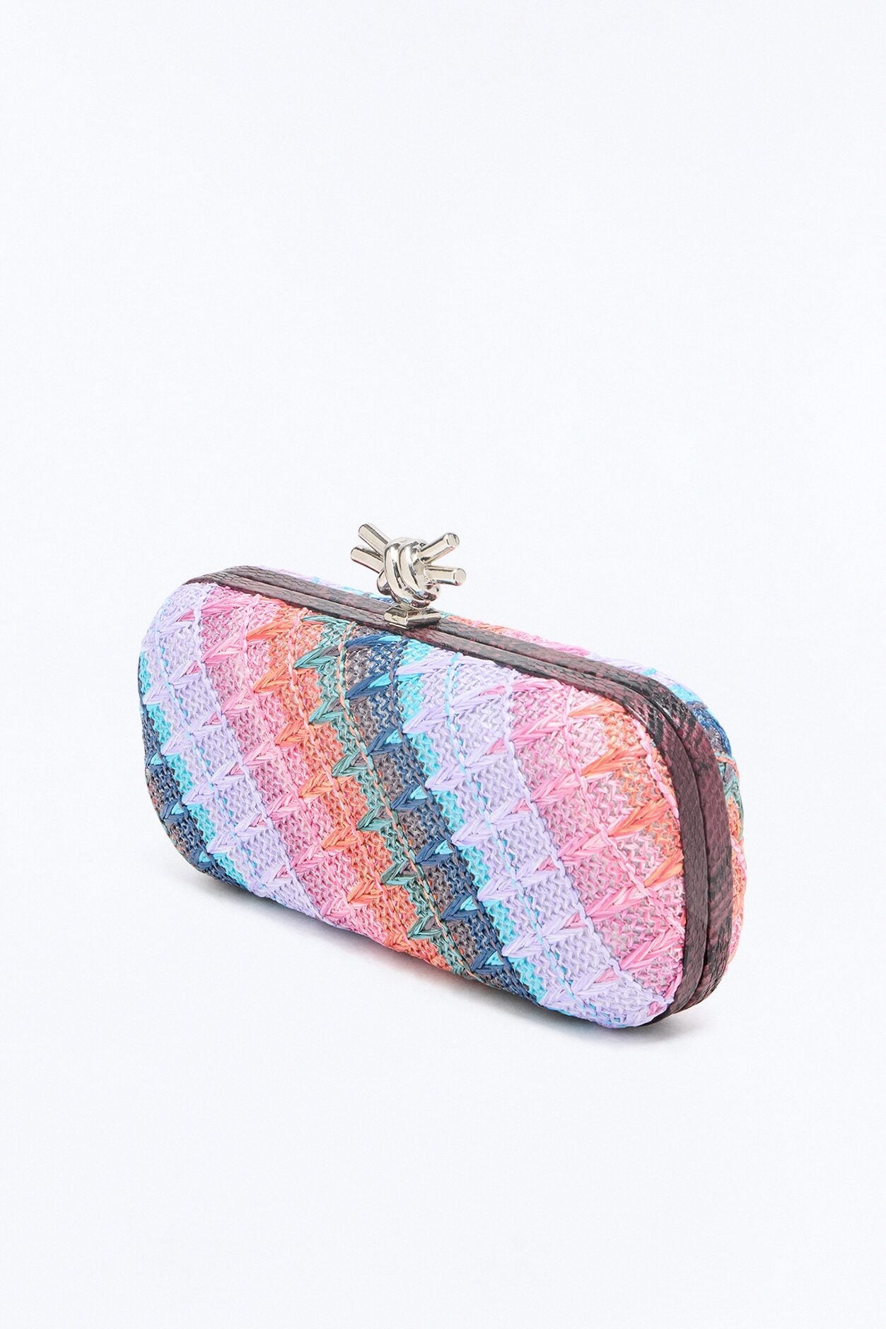 Knot Your Average Clutch - Multi Color image 6