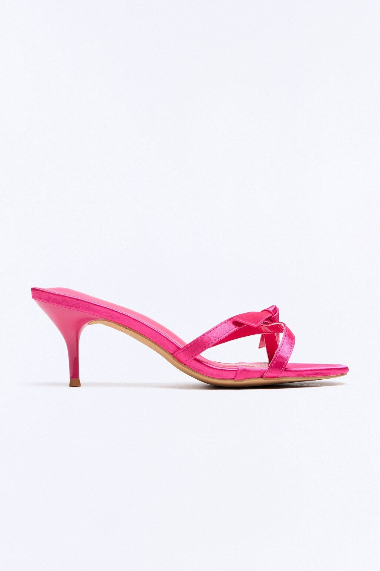 Claran Bow Heels - HotPink image 3