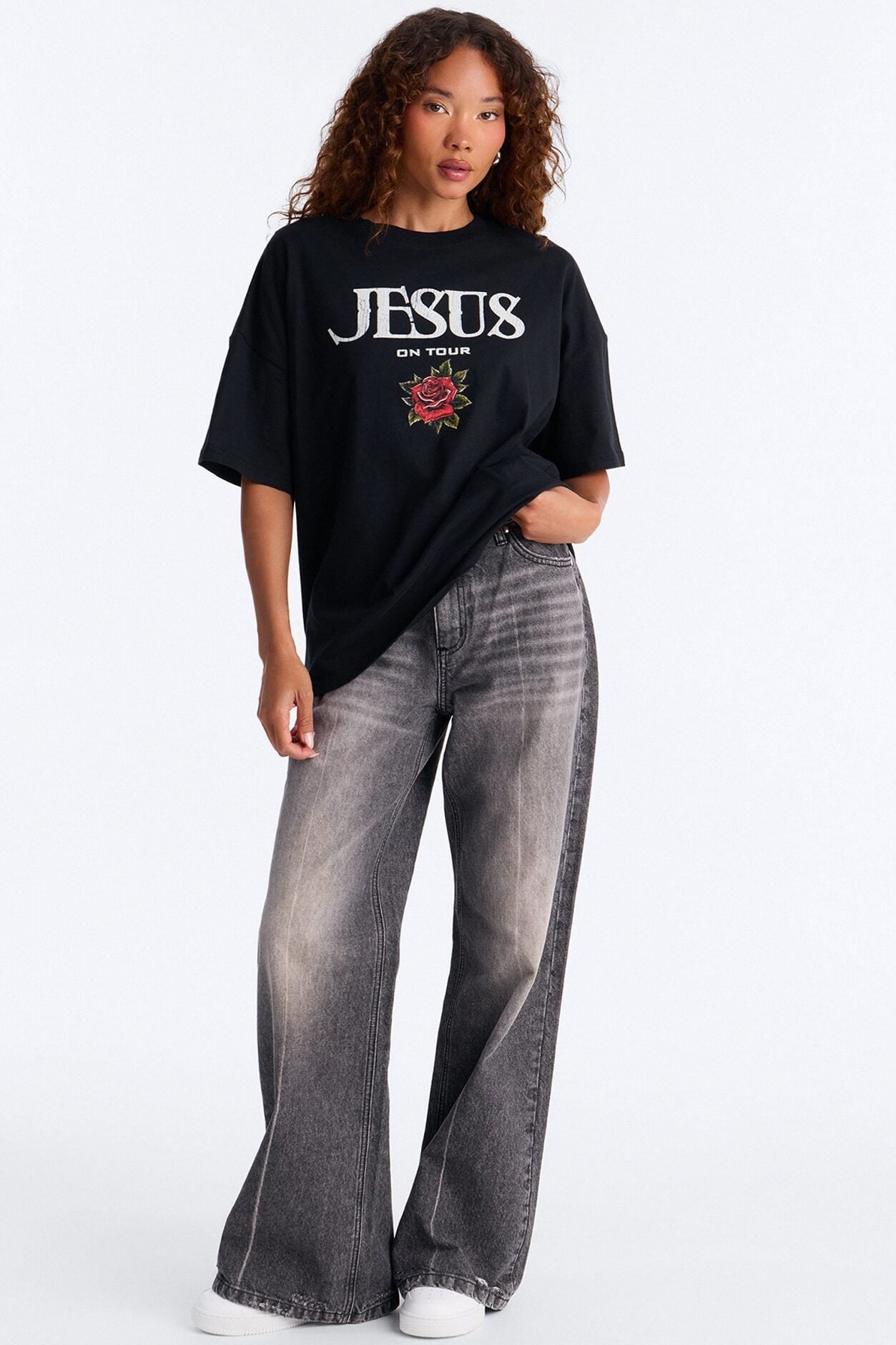 Jesus Worldwide Tour T-Shirt - Black image 2