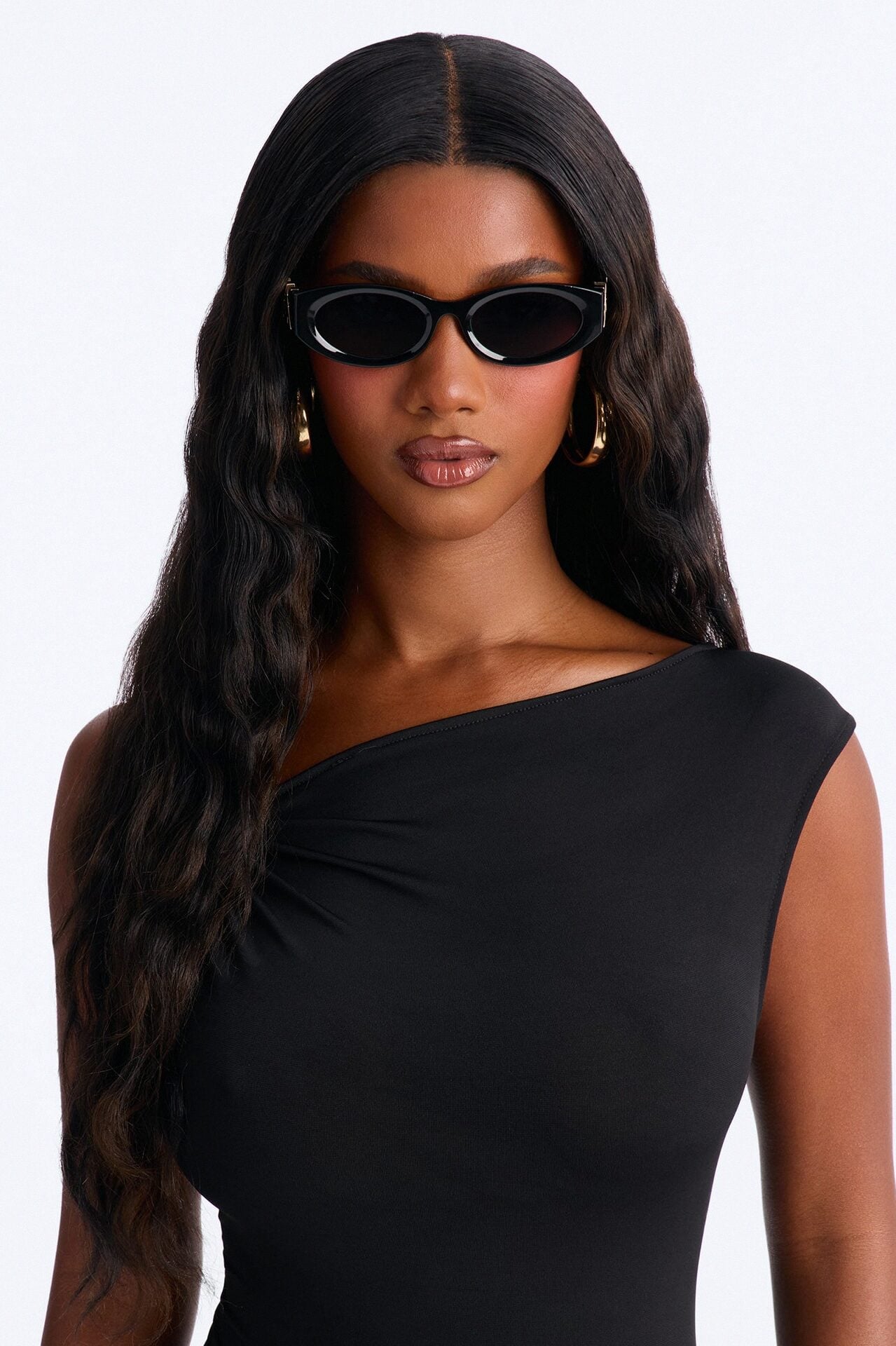 Plans Cancelled Sunglasses - Black image 2