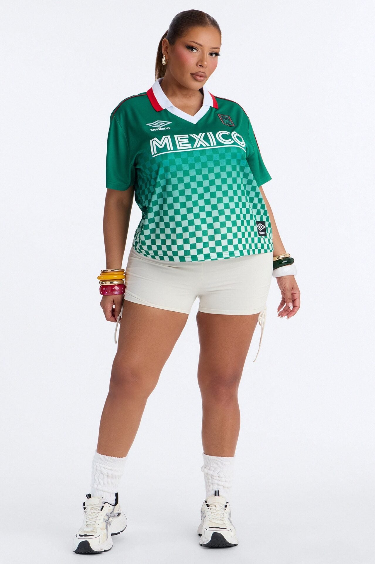 Umbro Mexico Athletic Jersey - Green image 1