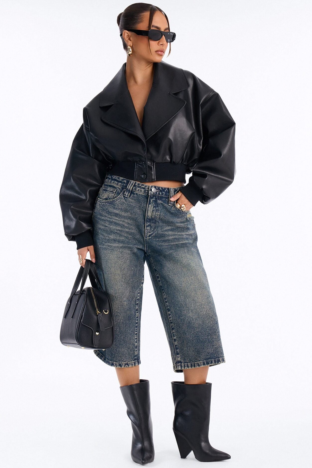 Nano Novelty Booties - Black image 3