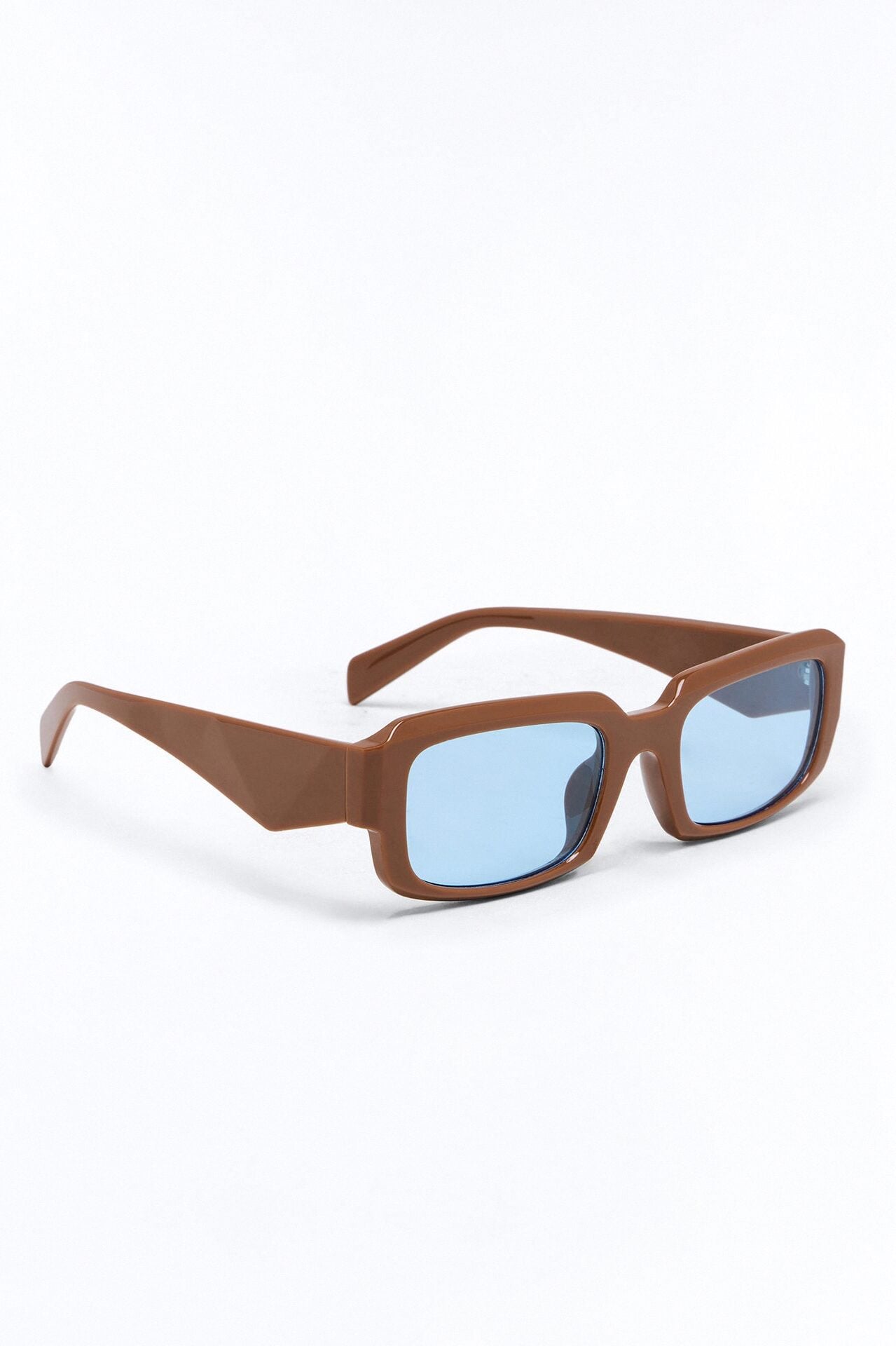 Make You Believe Sunglasses - Brown/combo image 2