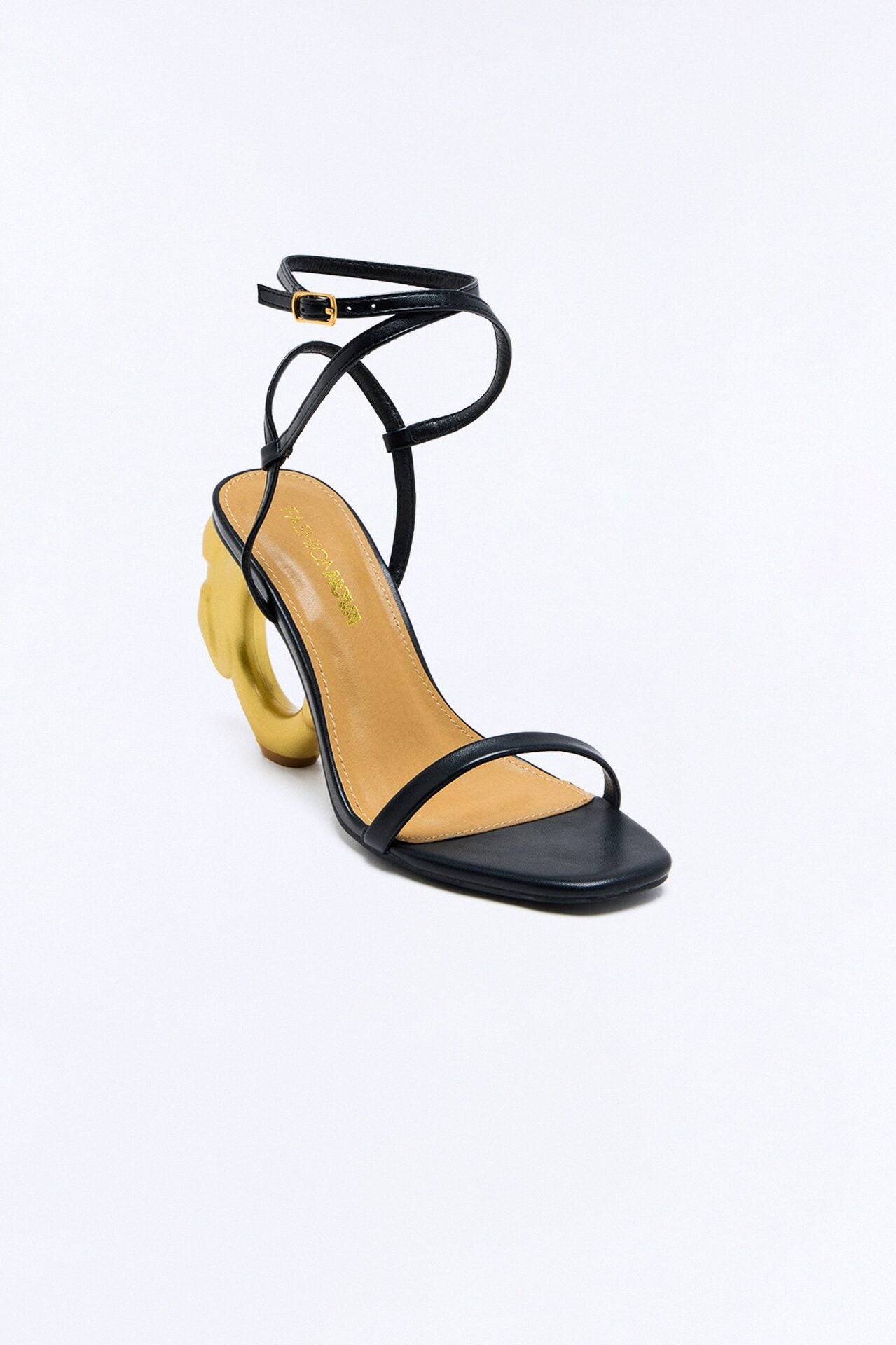 Brecan Novelty Heels - Black image 2