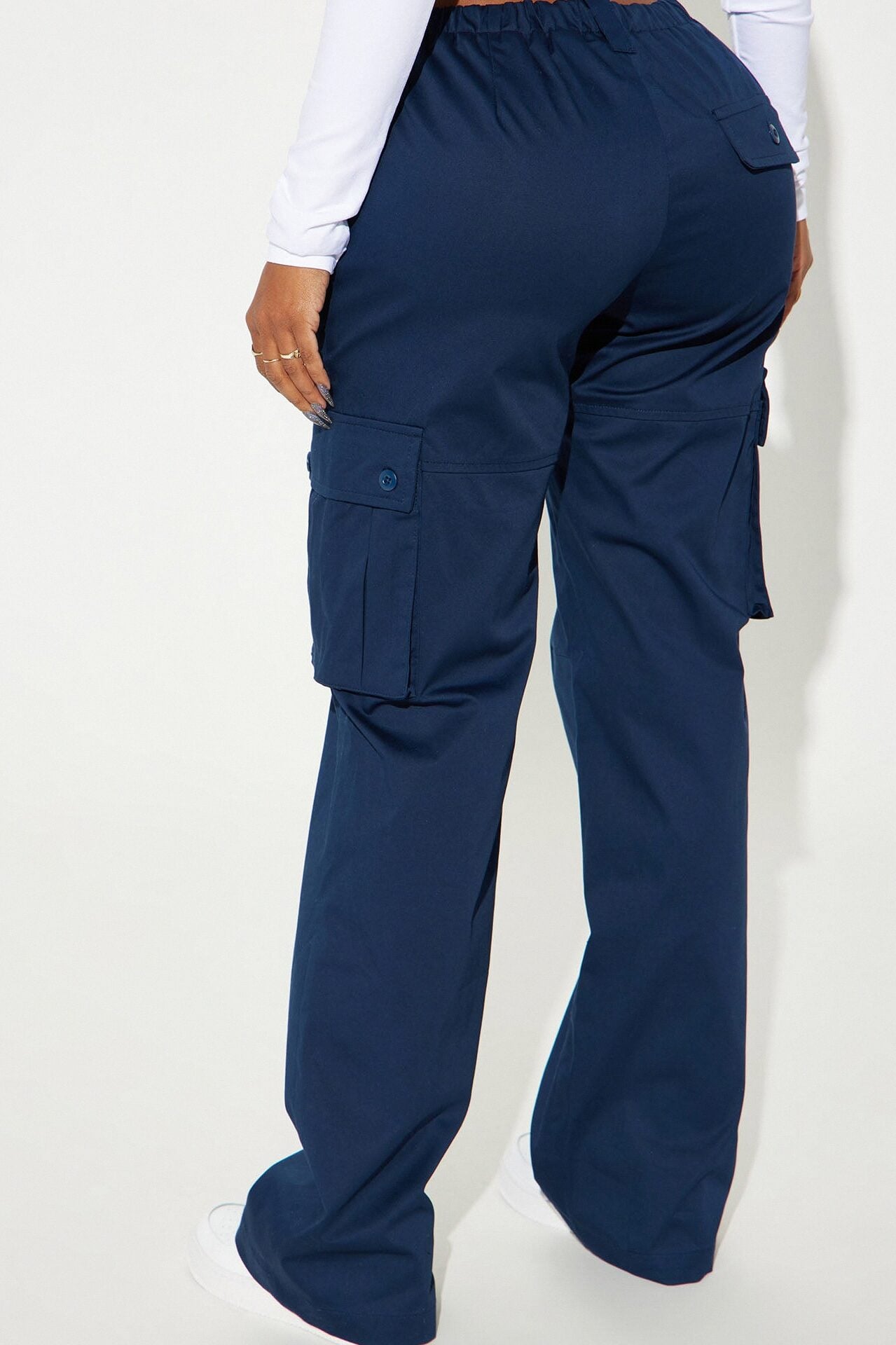 Minding Mine Cargo Pant - Navy image 3