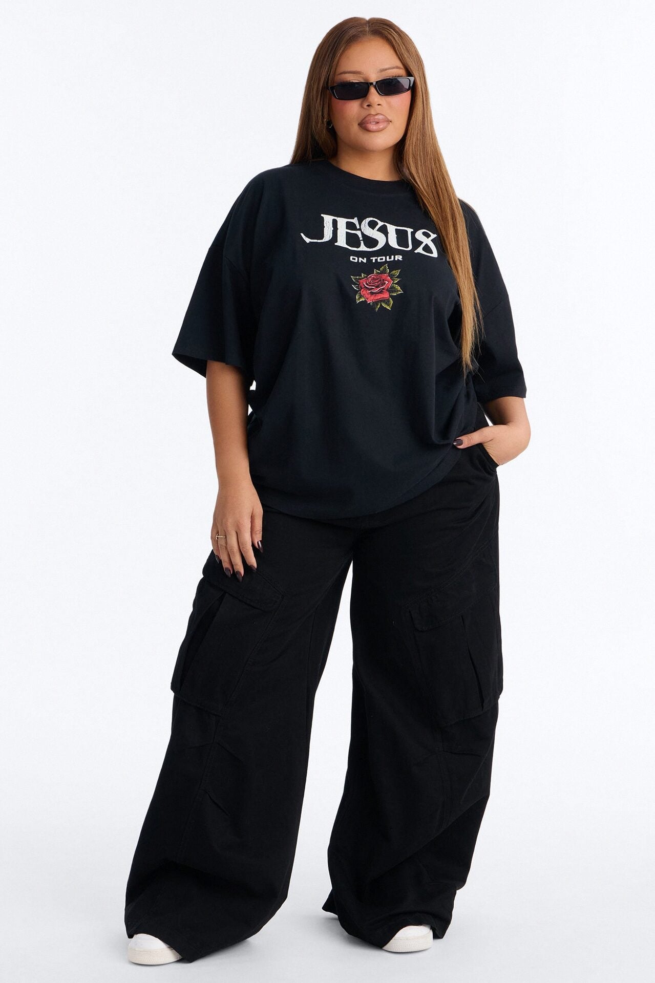 Jesus Worldwide Tour T-Shirt - Black image 5