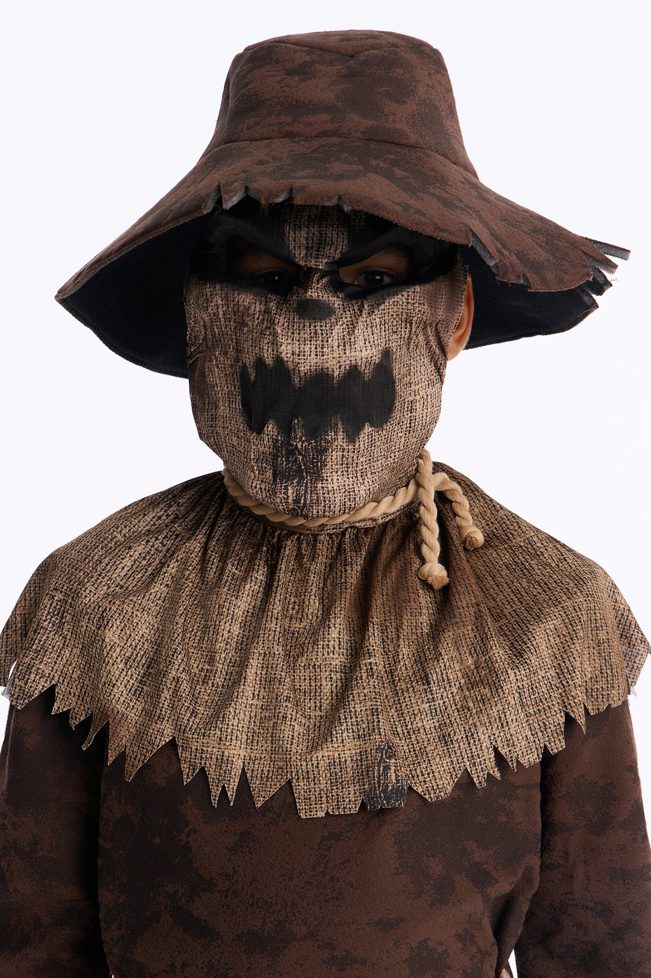 Mini Wicked Scarecrow Costume - Brown/combo image 4
