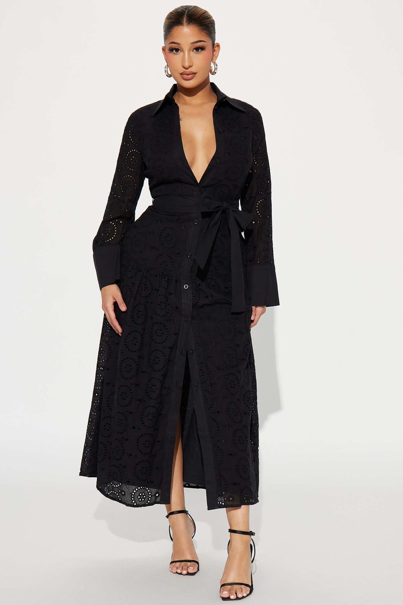 Pilar Maxi Dress - Black image 4