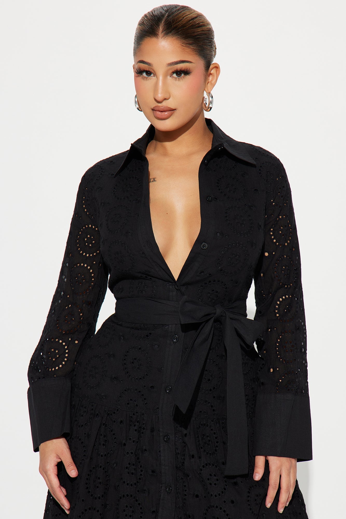Pilar Maxi Dress - Black image 5