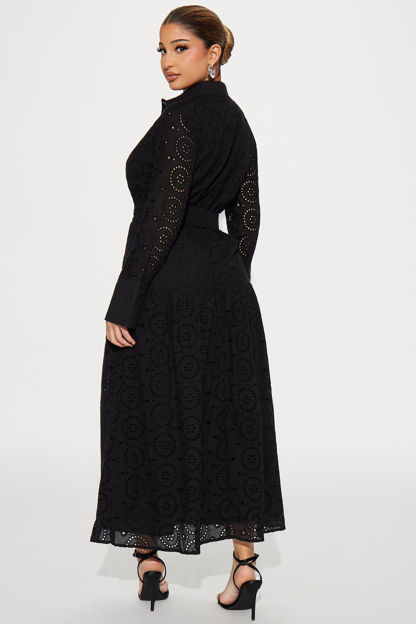 Pilar Maxi Dress - Black image 6