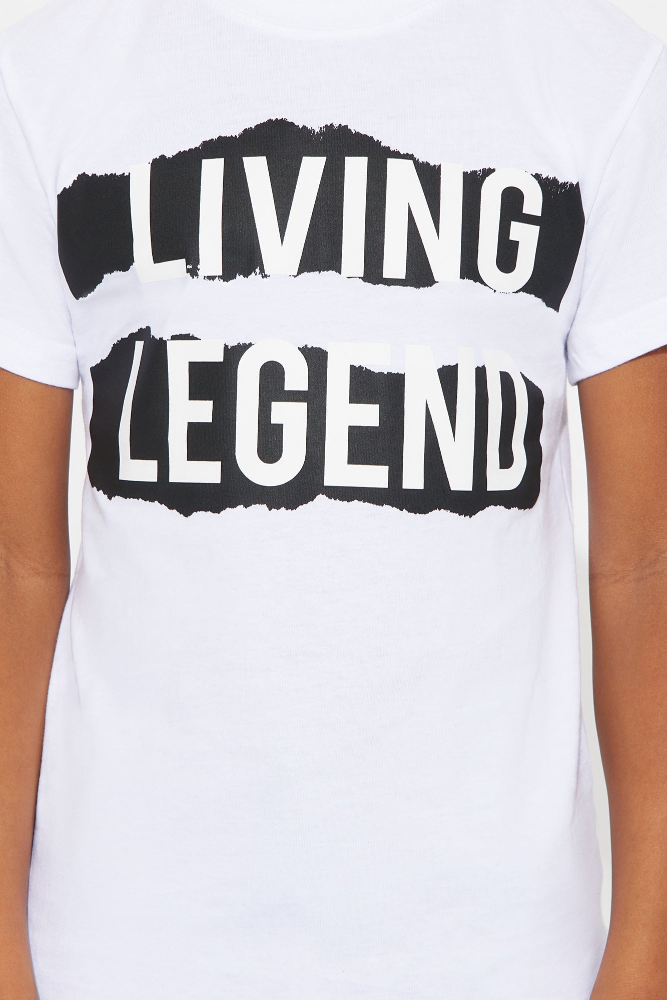 Mini A Living Legend Short Sleeve Tee - White image 3