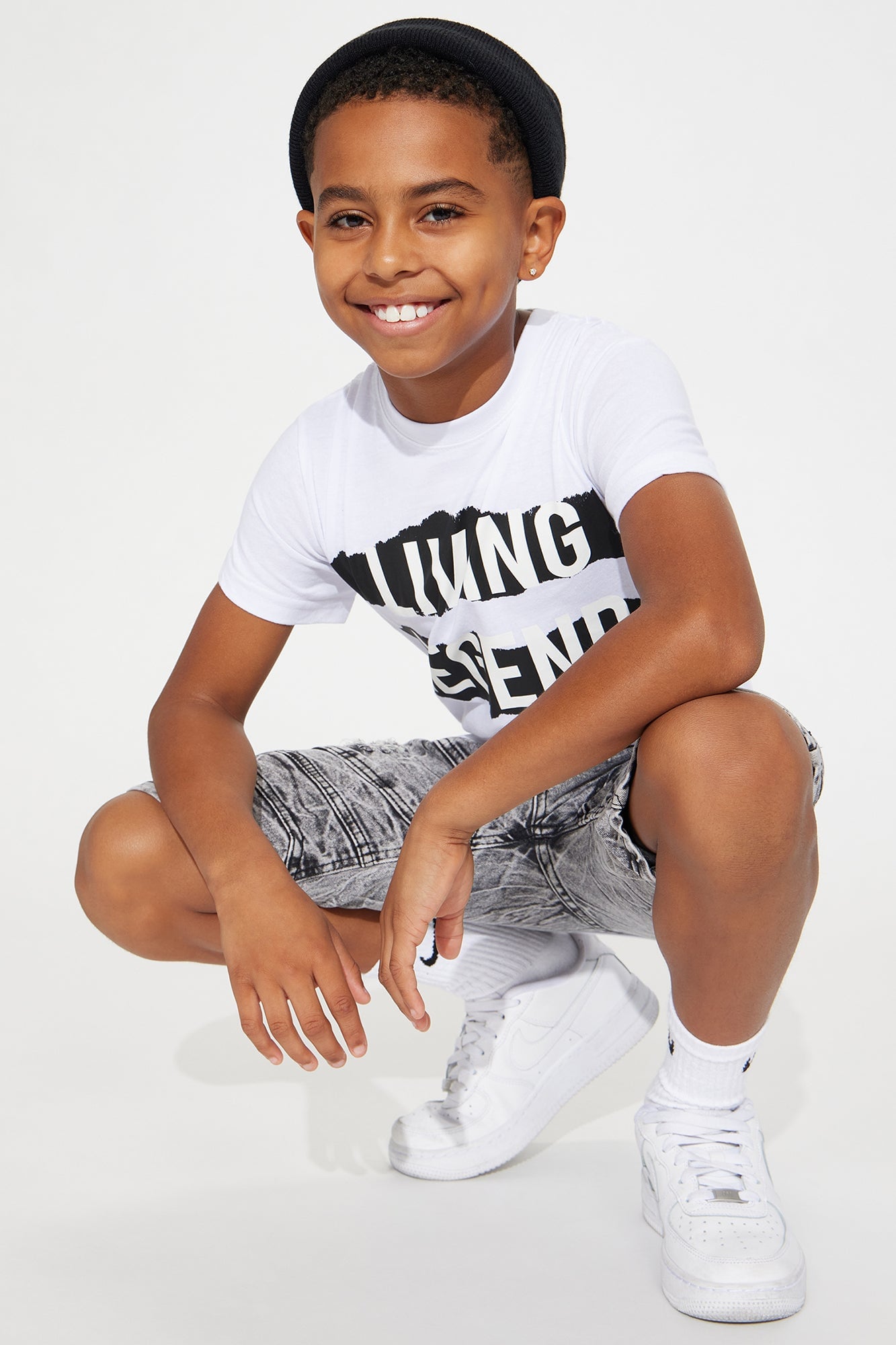 Mini A Living Legend Short Sleeve Tee - White image 2