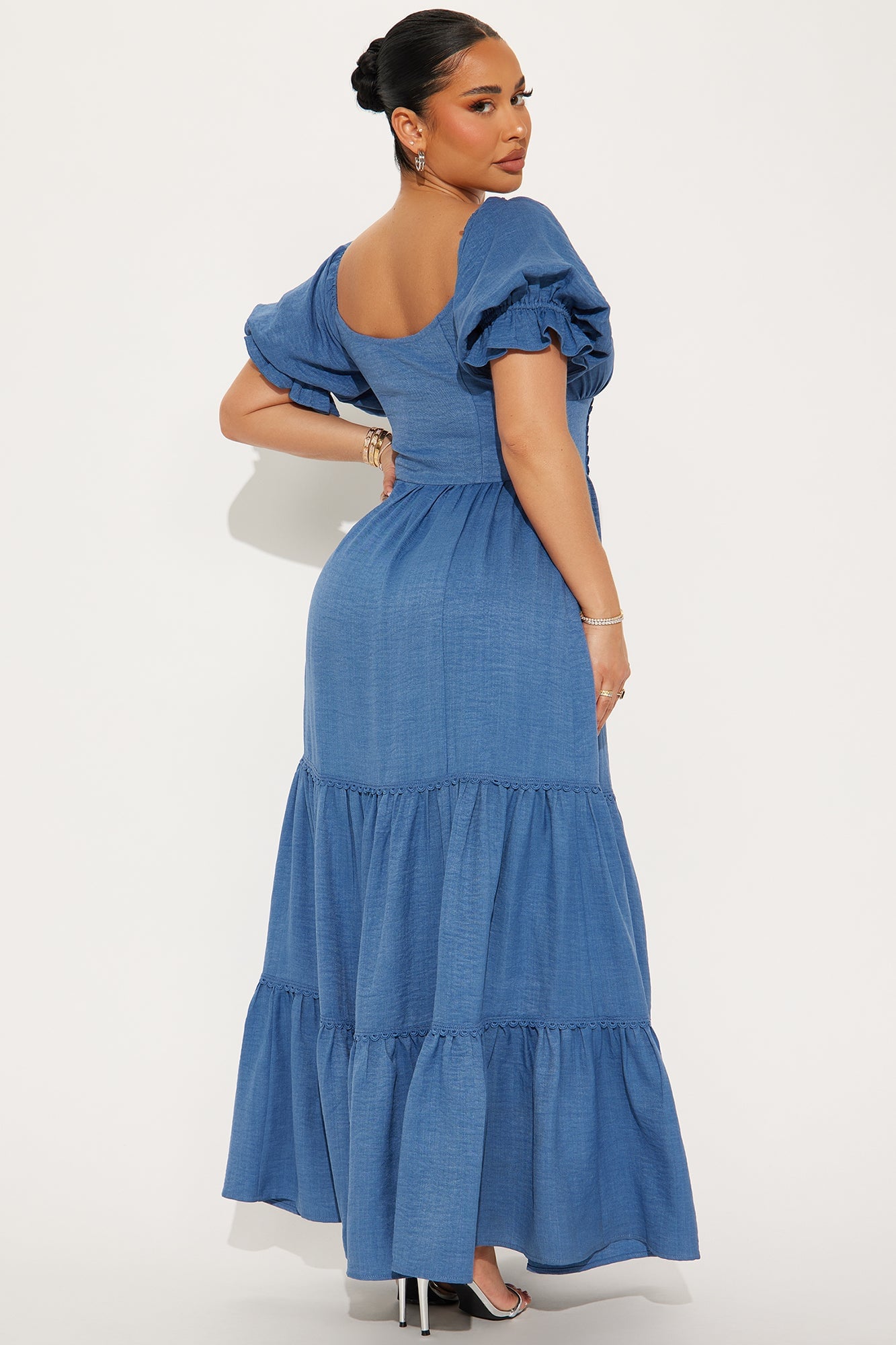 Imelda Maxi Dress - Blue image 6