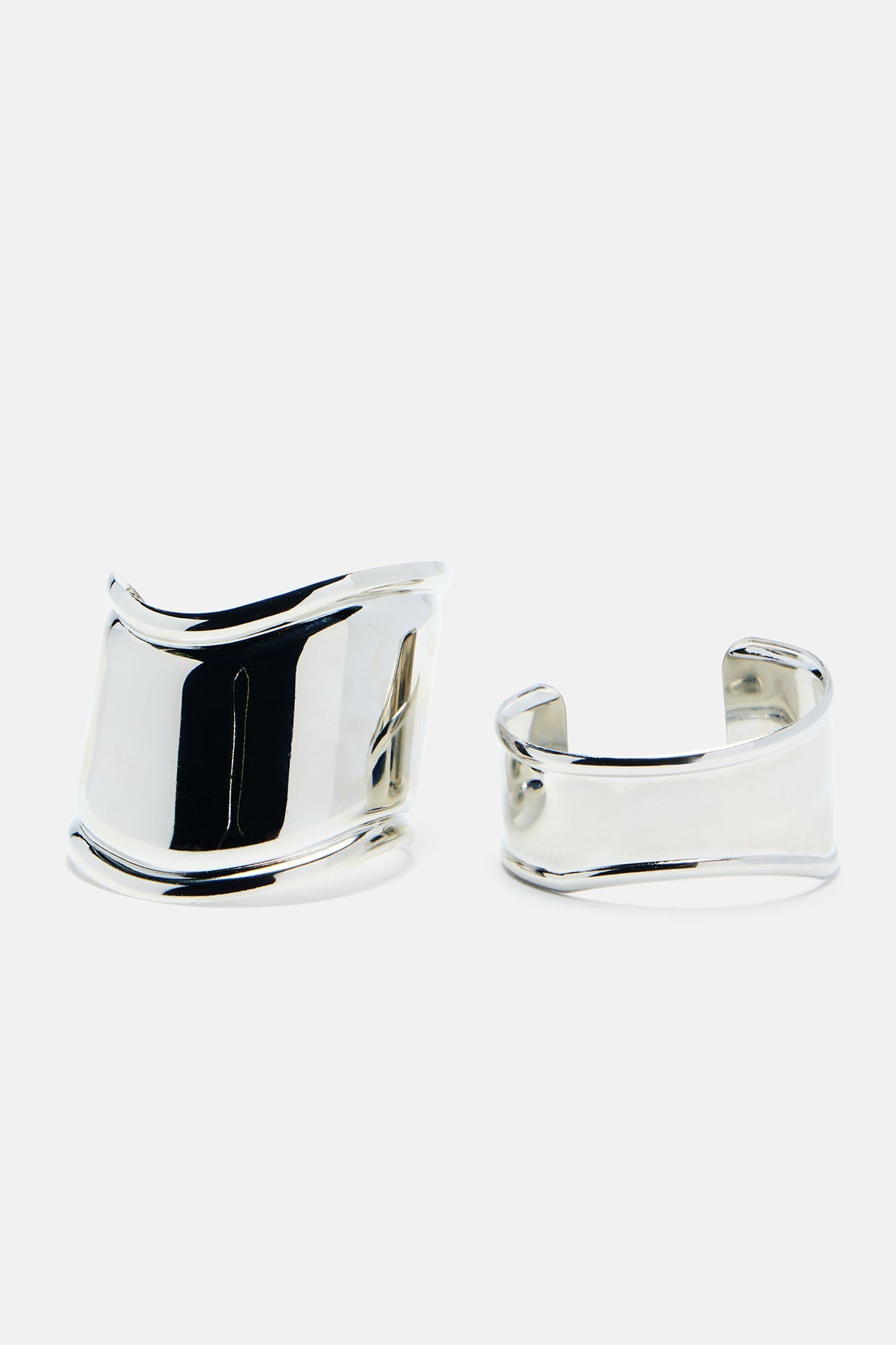 New To You 2 Piece Bracelet Set - Silver image 3