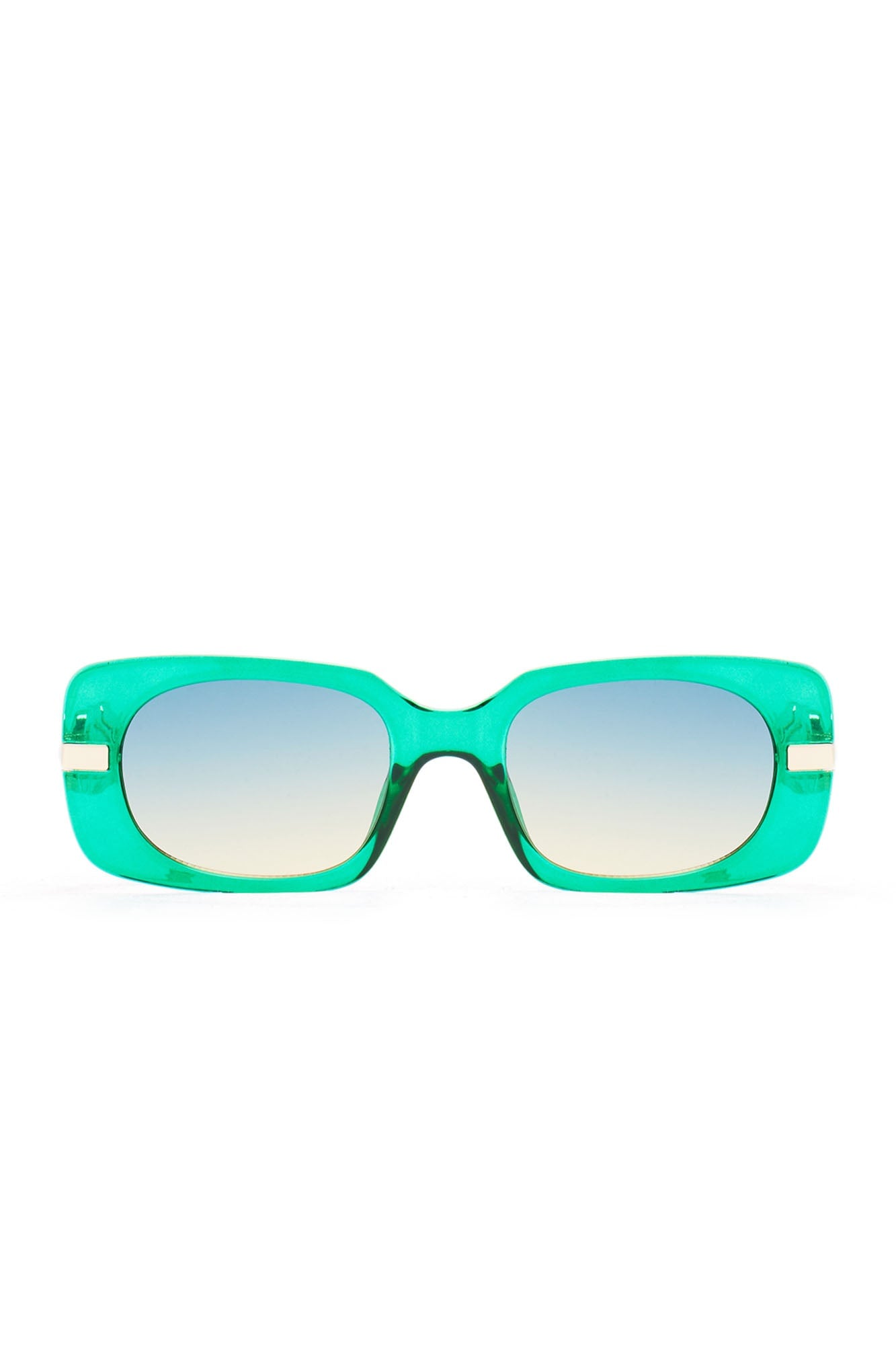 Look But Can't Touch Sunglasses - Green image 2