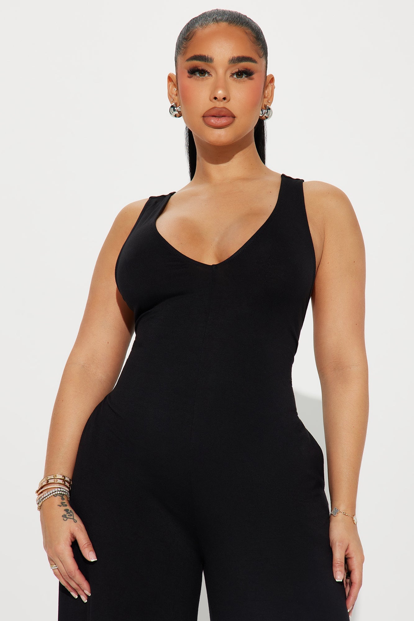 New Story Jumpsuit - Black image 5