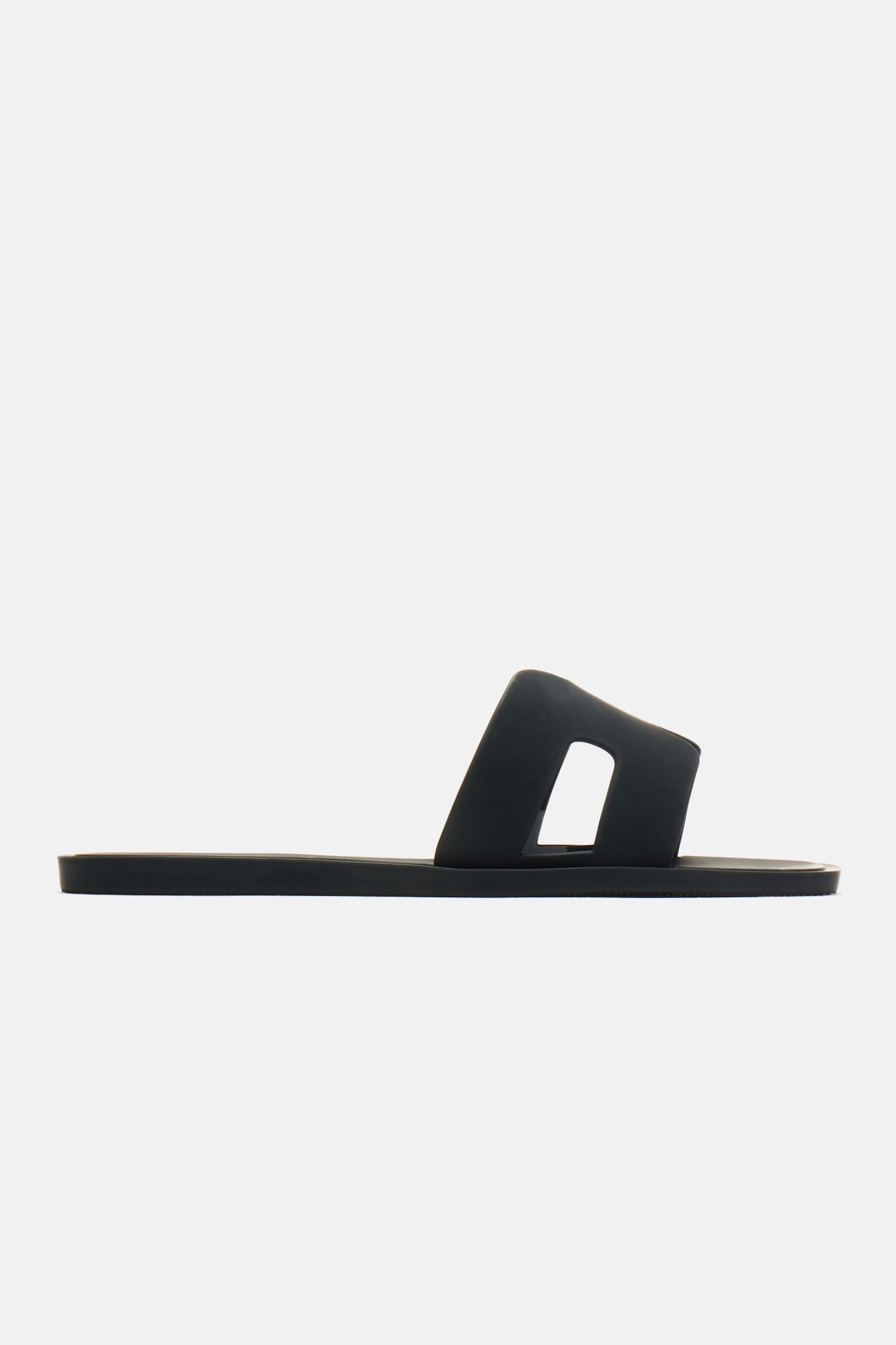 Jackie Flat Sandals - Black image 2
