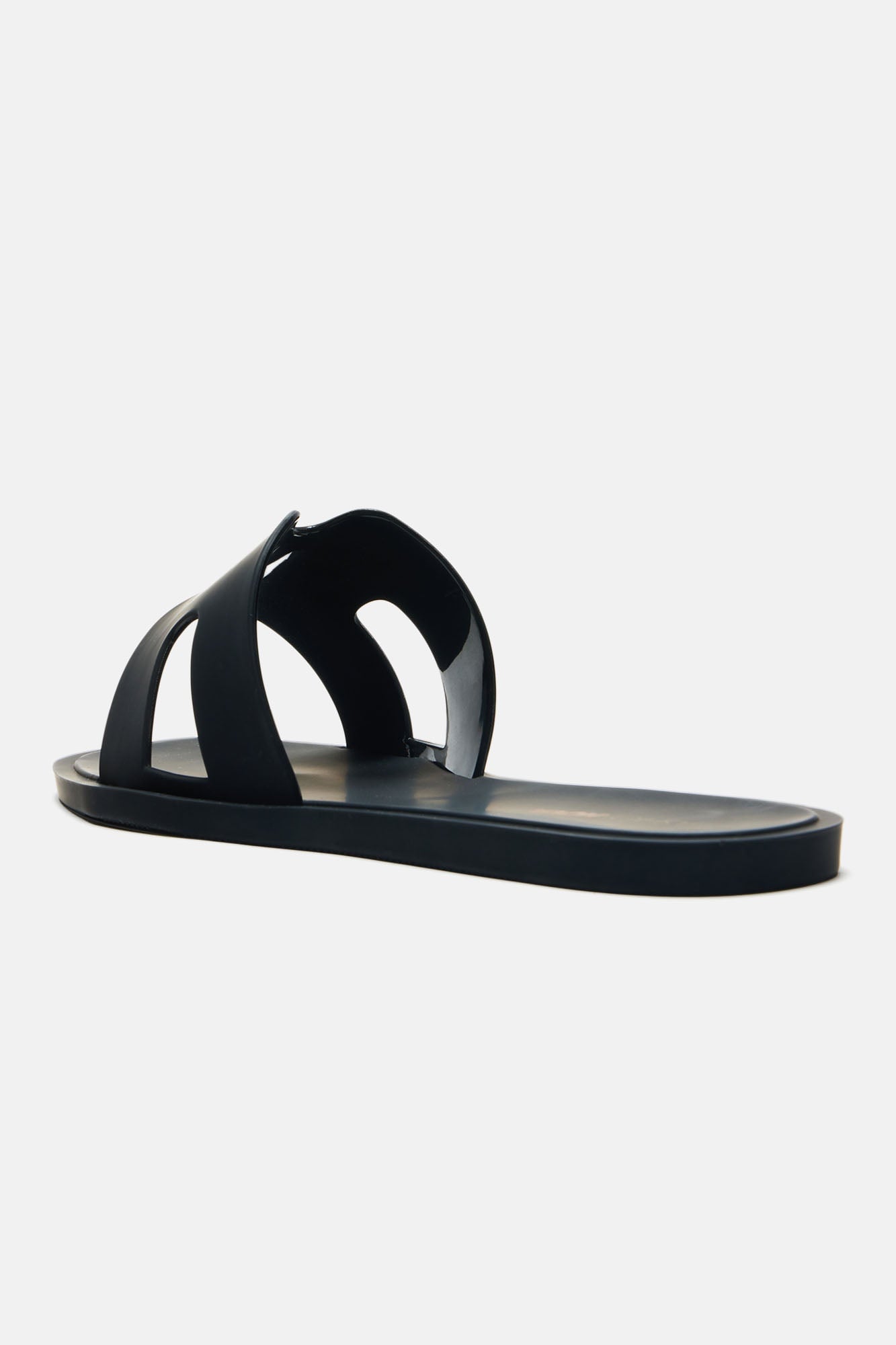 Jackie Flat Sandals - Black image 5
