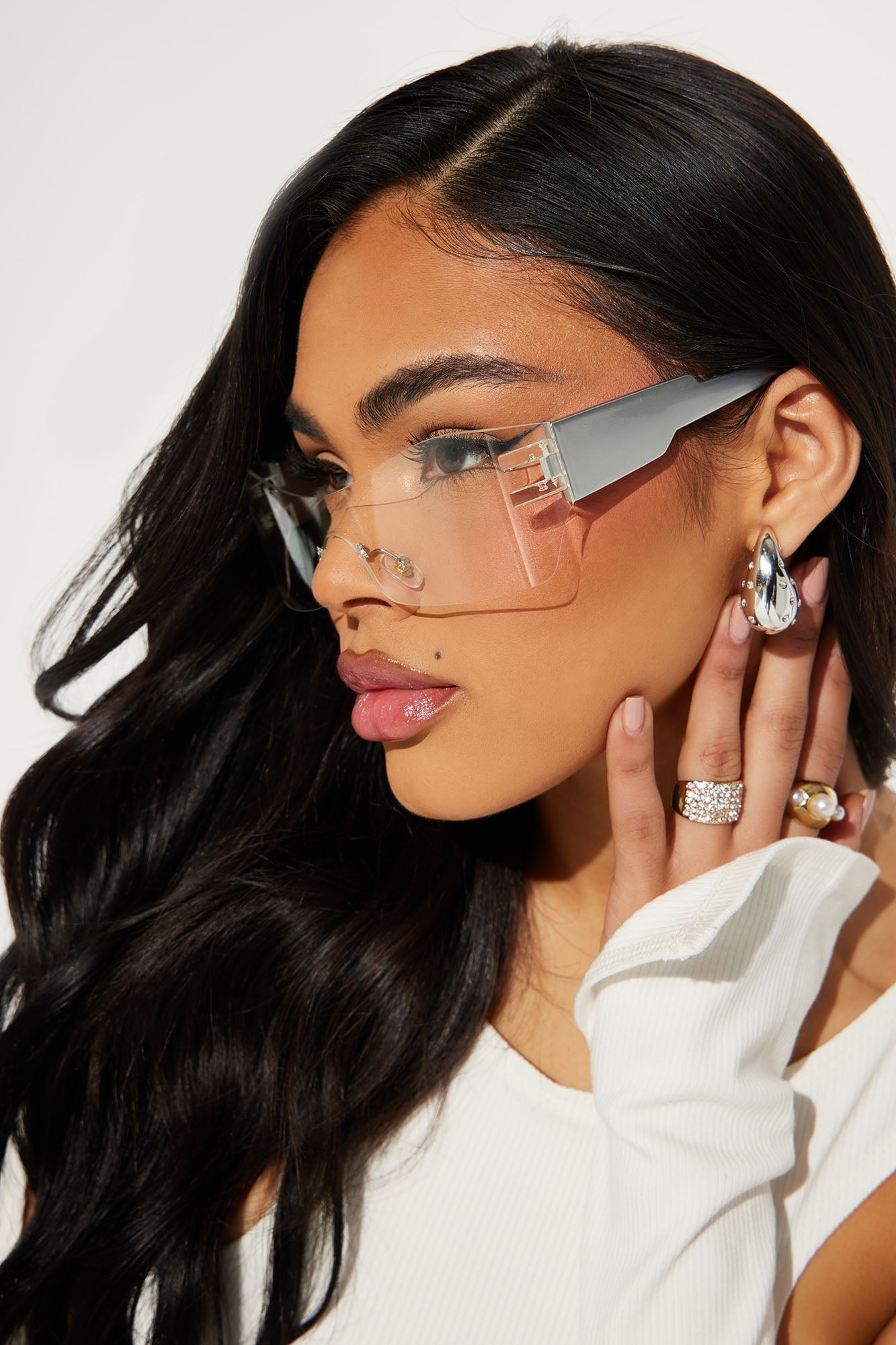 All The Rave Glasses II - Clear image 1