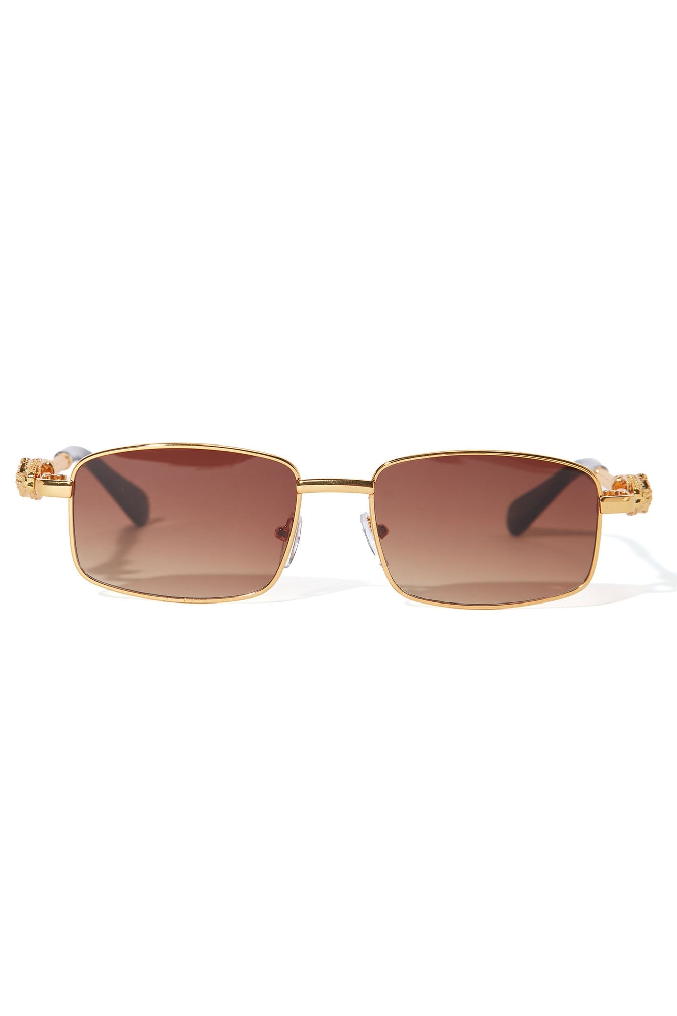 Keep An Eye Sunglasses - Brown image 3
