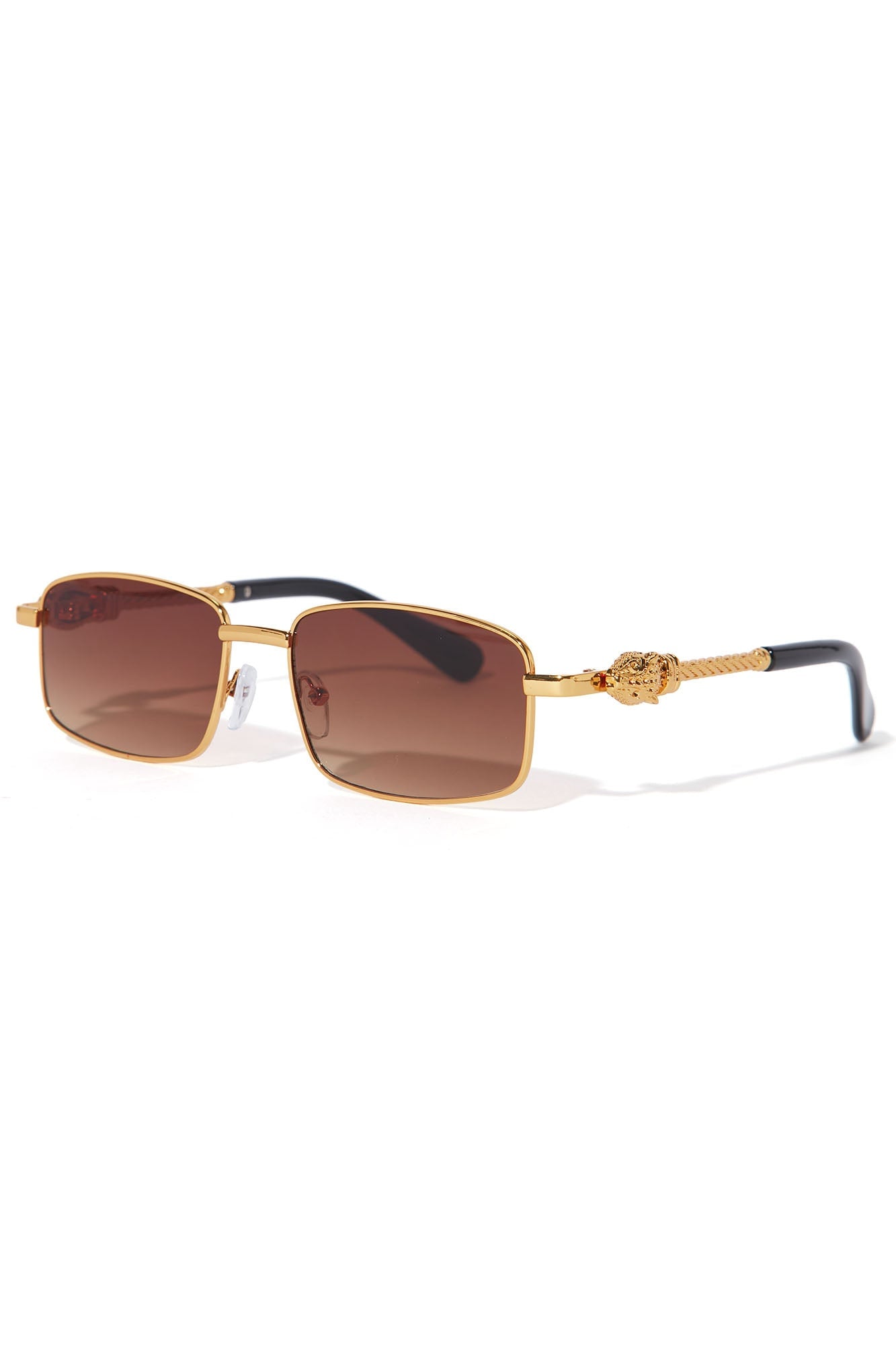 Keep An Eye Sunglasses - Brown image 4