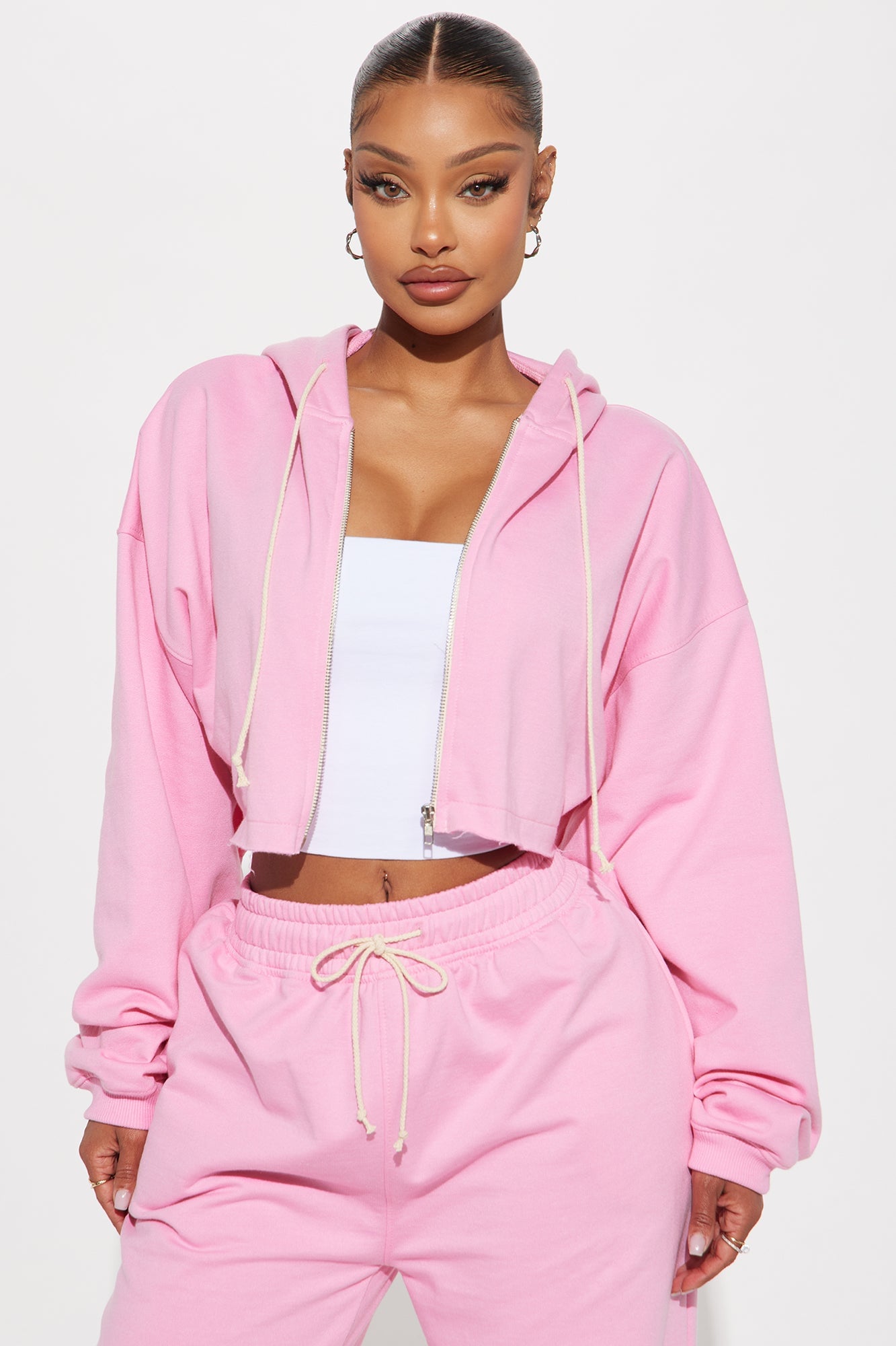 On The Way Sweatpant Set - Pink image 5