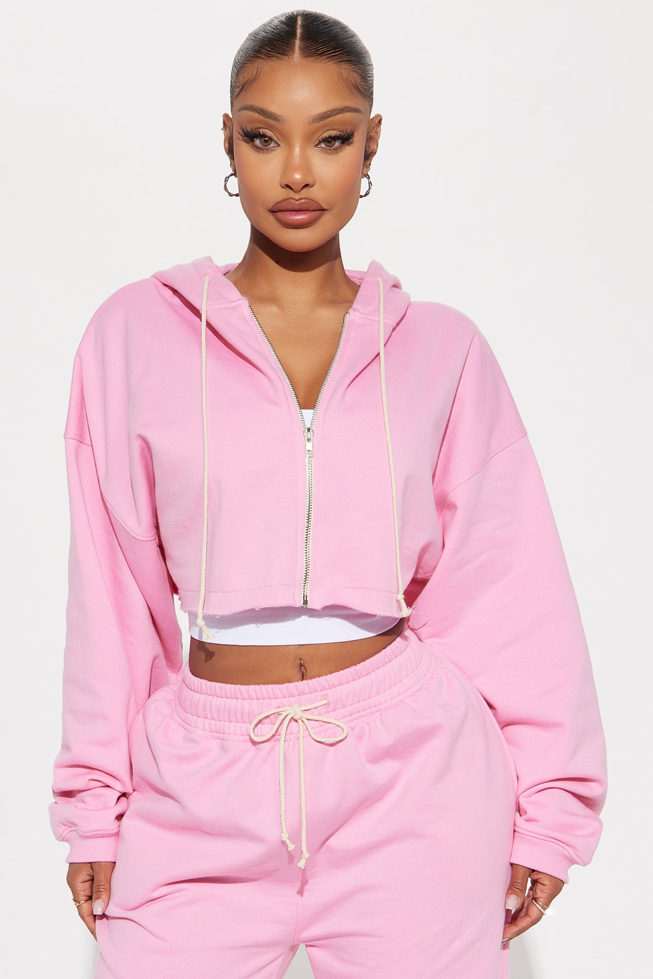 On The Way Sweatpant Set - Pink image 6