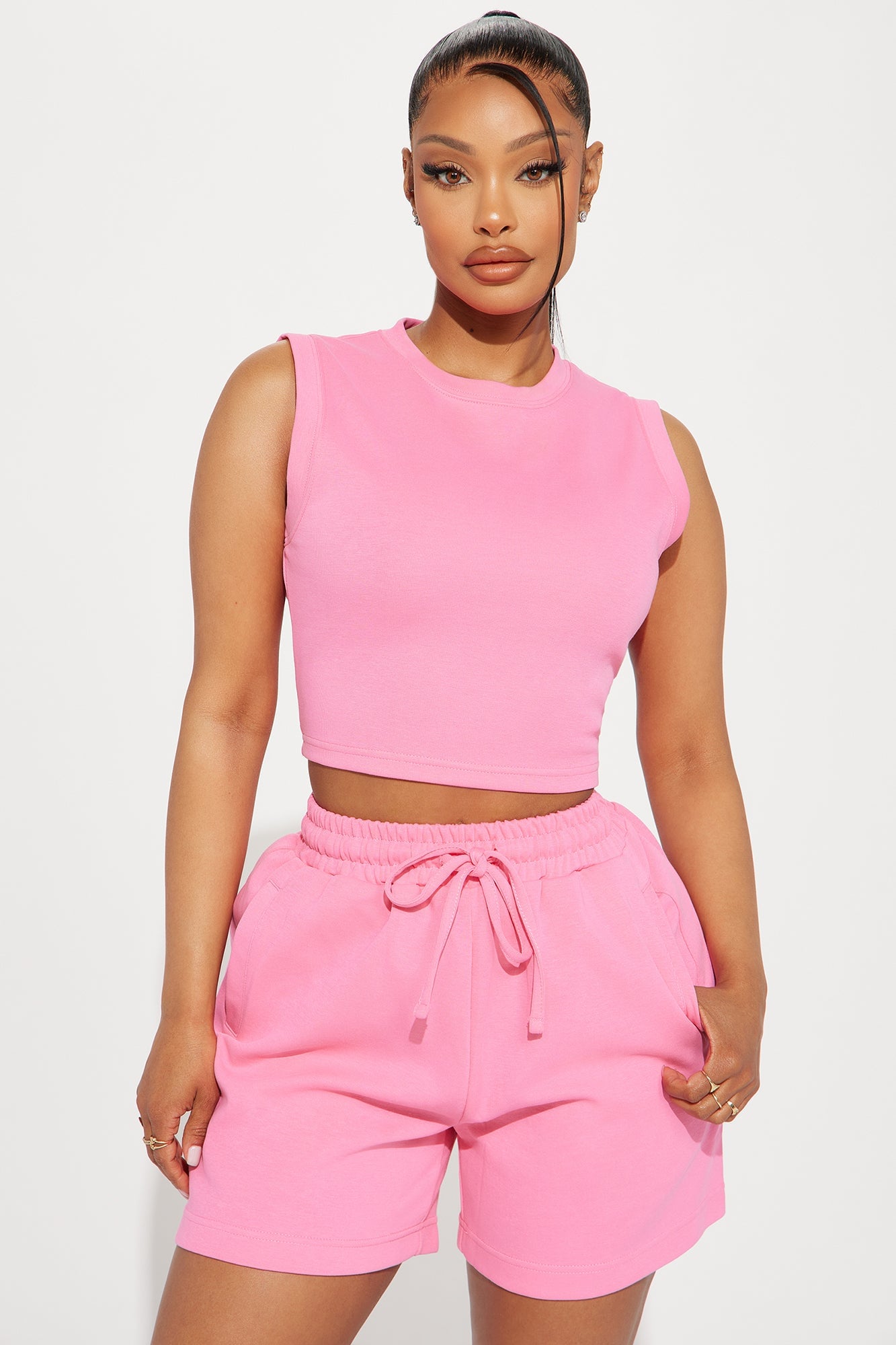 Casual Days Lounge Top - Pink image 6