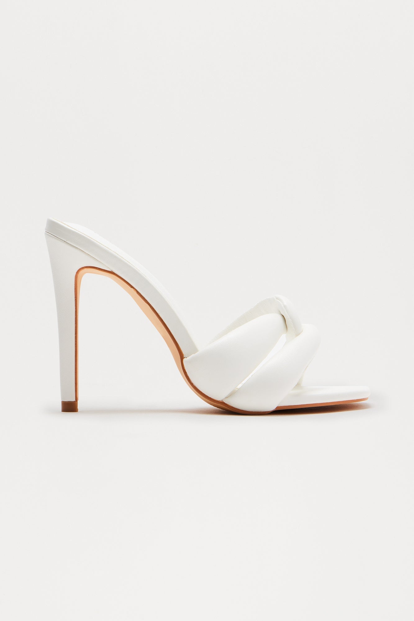 Romina Knot Heels - White image 2