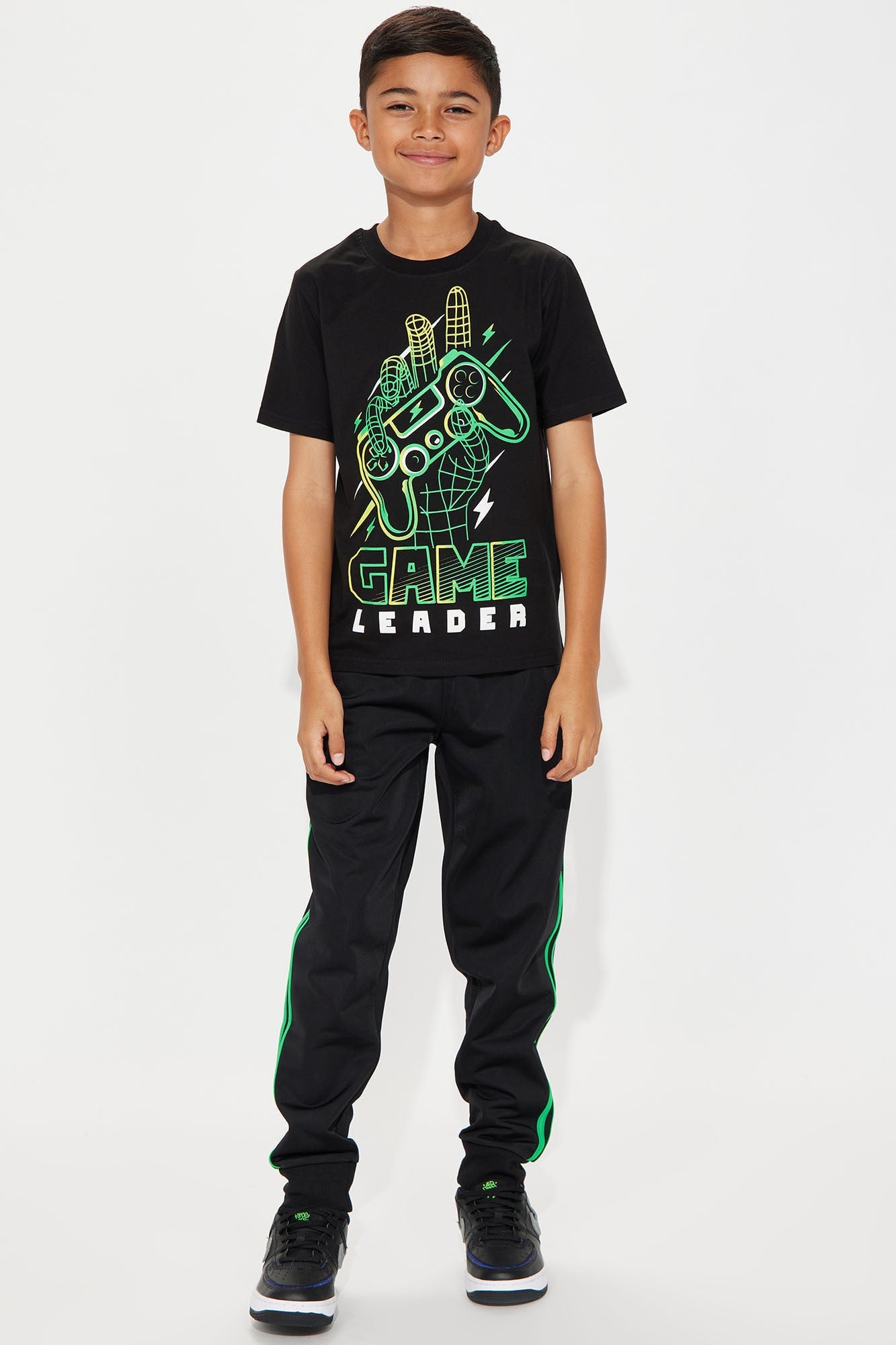 Mini Game Leader Jogger Set - Black image 1