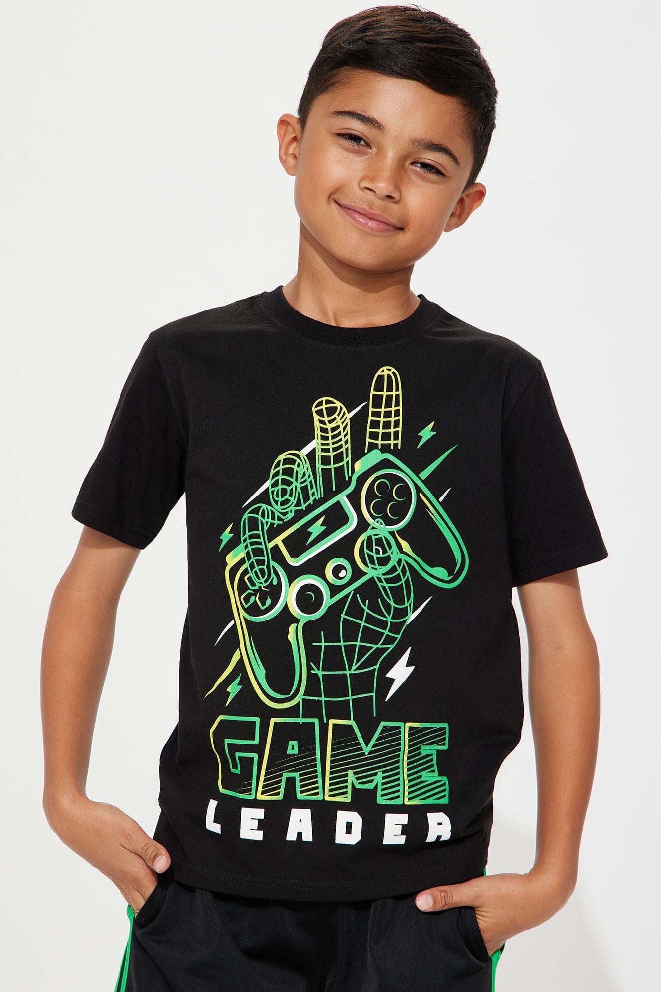 Mini Game Leader Jogger Set - Black image 2