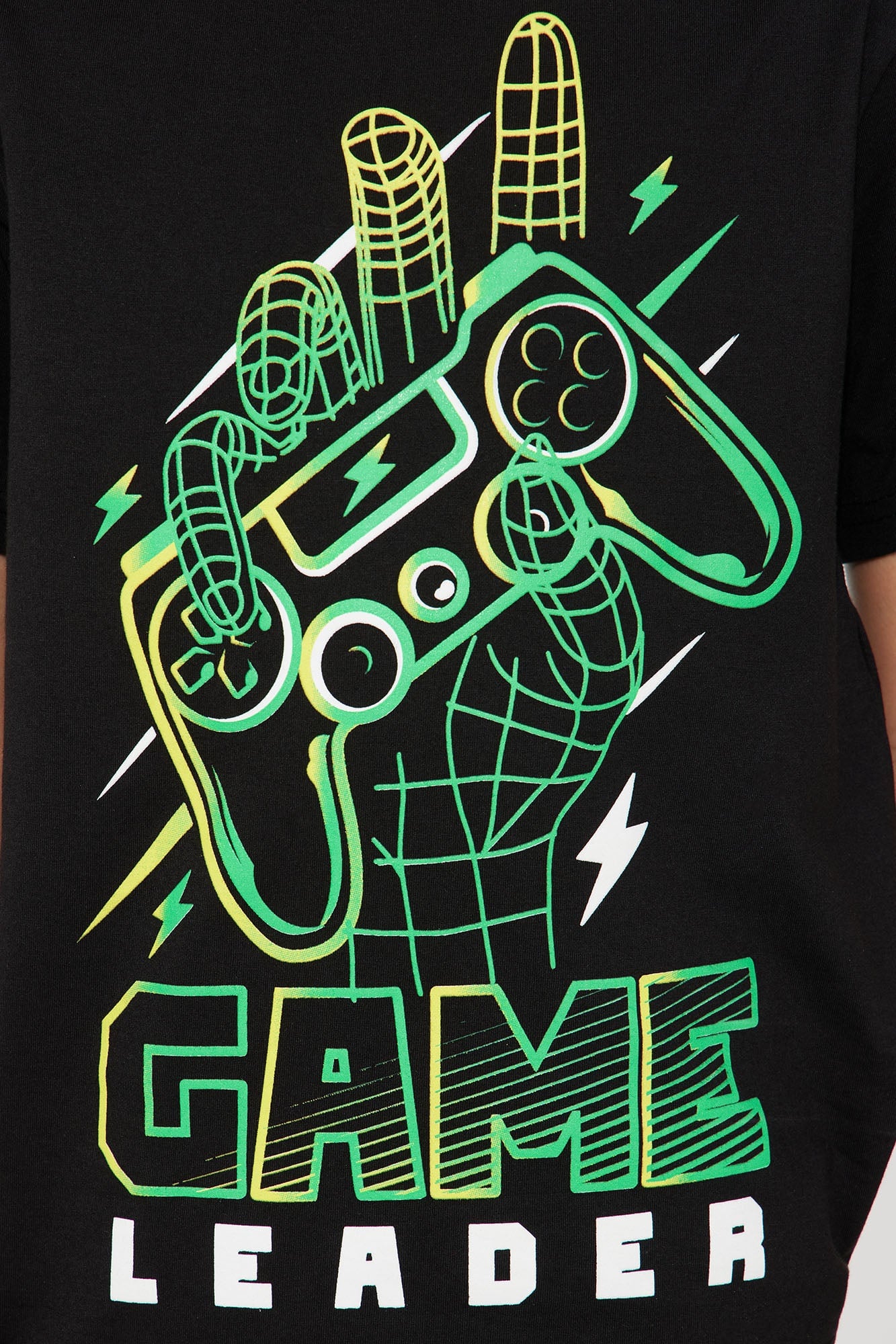 Mini Game Leader Jogger Set - Black image 3