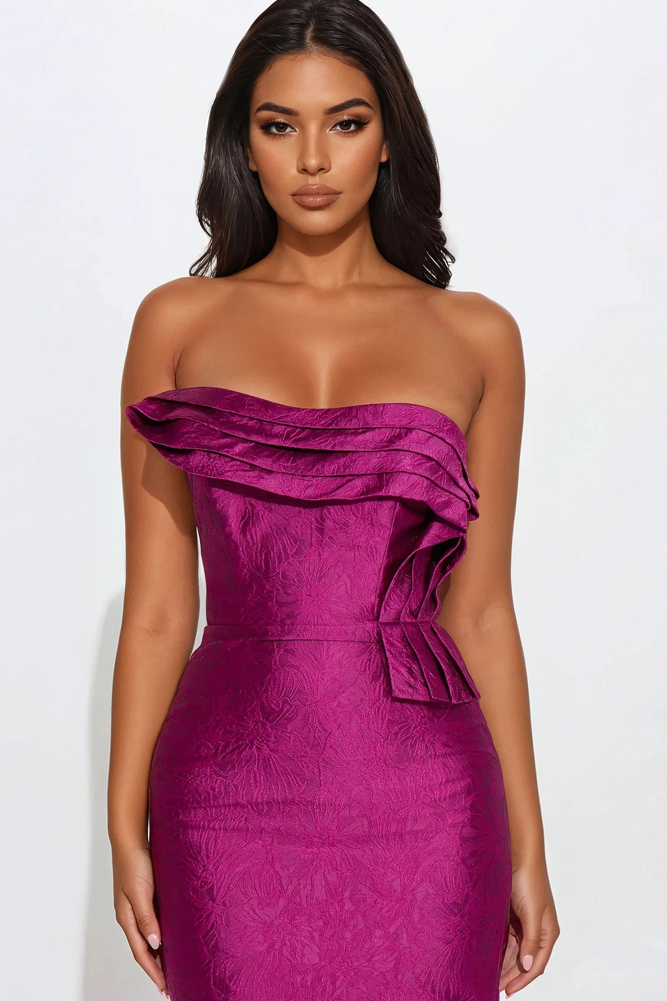 Making A Statement Gown - Mauve image 5