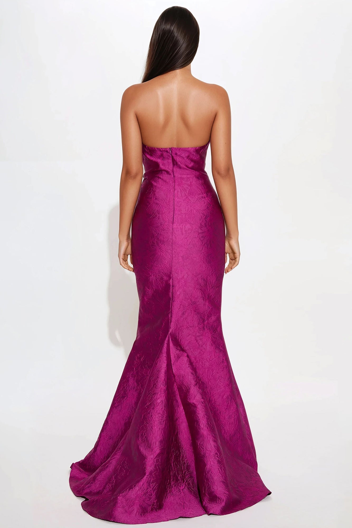 Making A Statement Gown - Mauve image 6