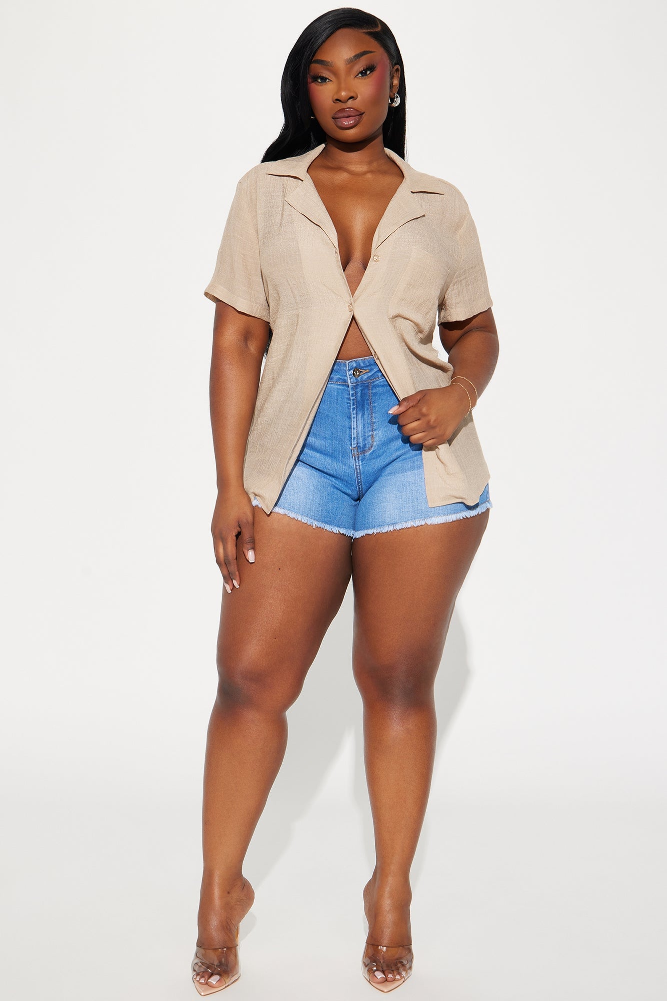 Dawn Shirt - Khaki image 5
