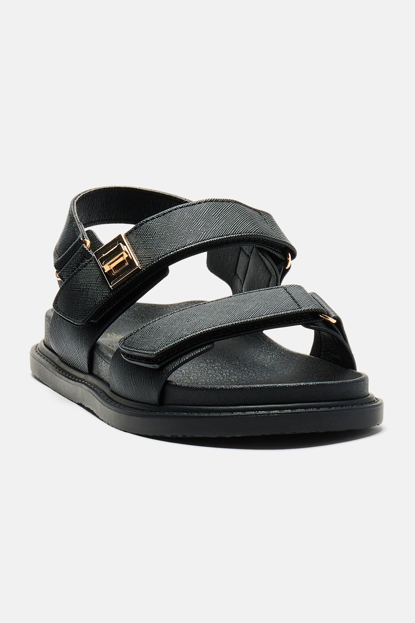 Mayara Sandals - Black image 2