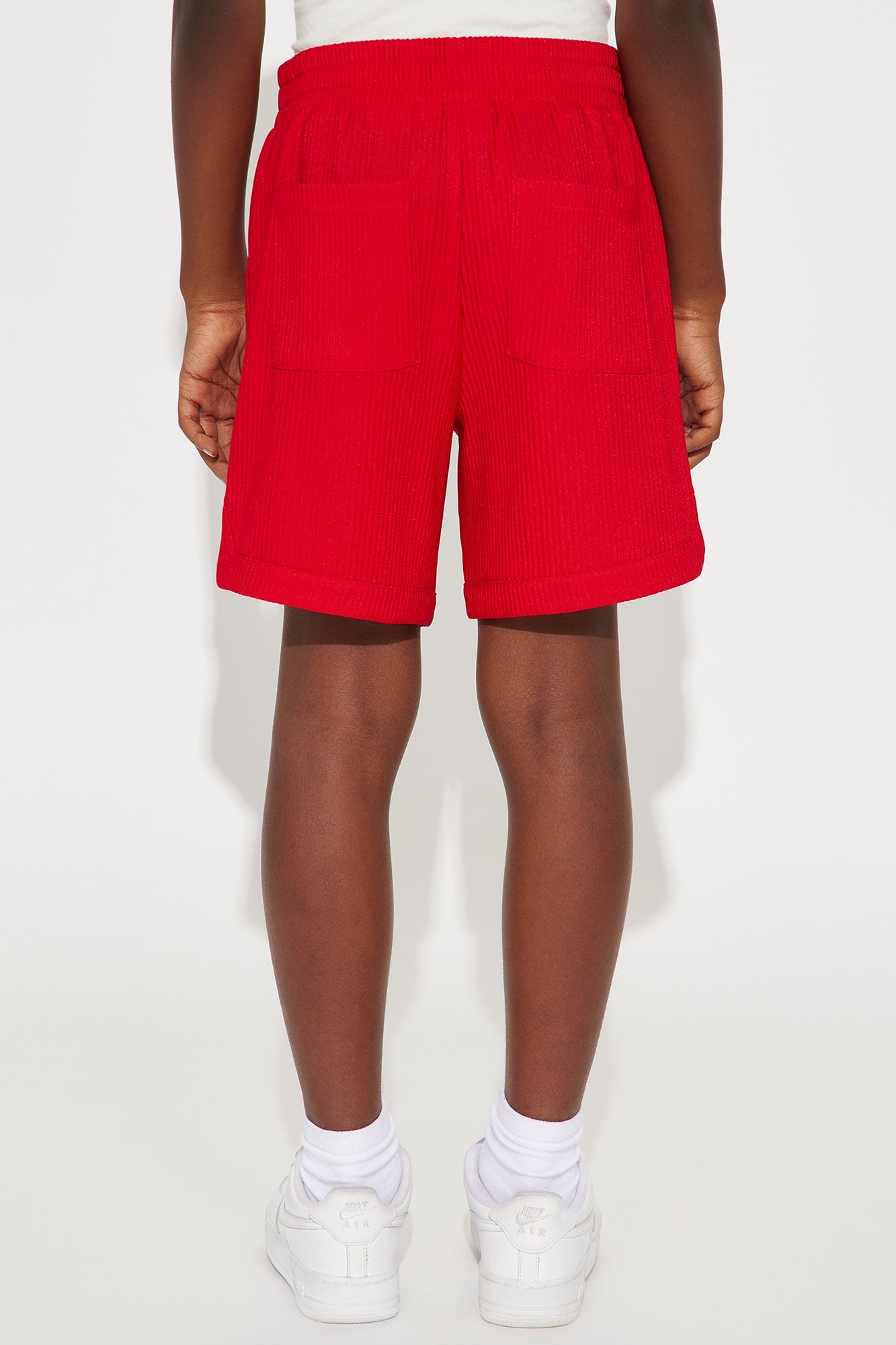 Mini Show Up Basketball Short - Red image 3