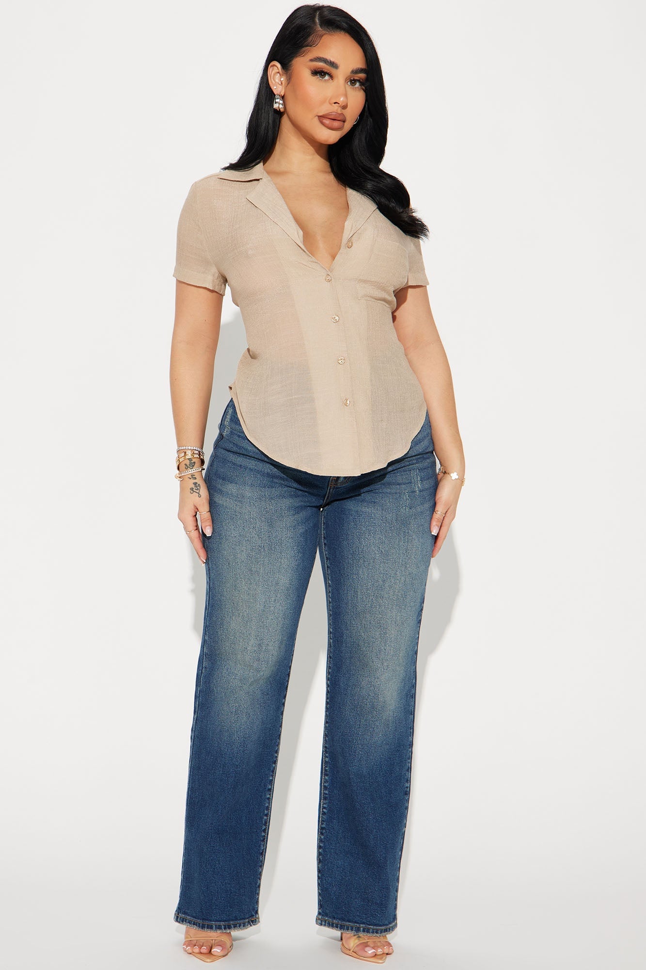 Dawn Shirt - Khaki image 2