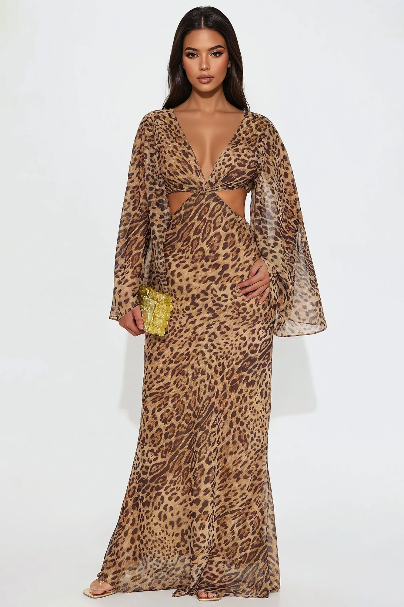 Lavette Leopard Maxi Dress - Leopard image 2