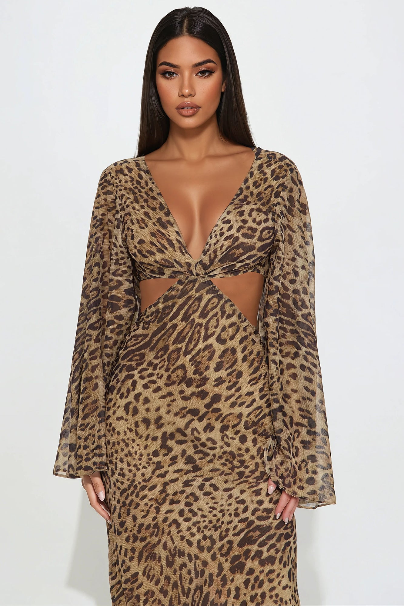 Lavette Leopard Maxi Dress - Leopard image 3