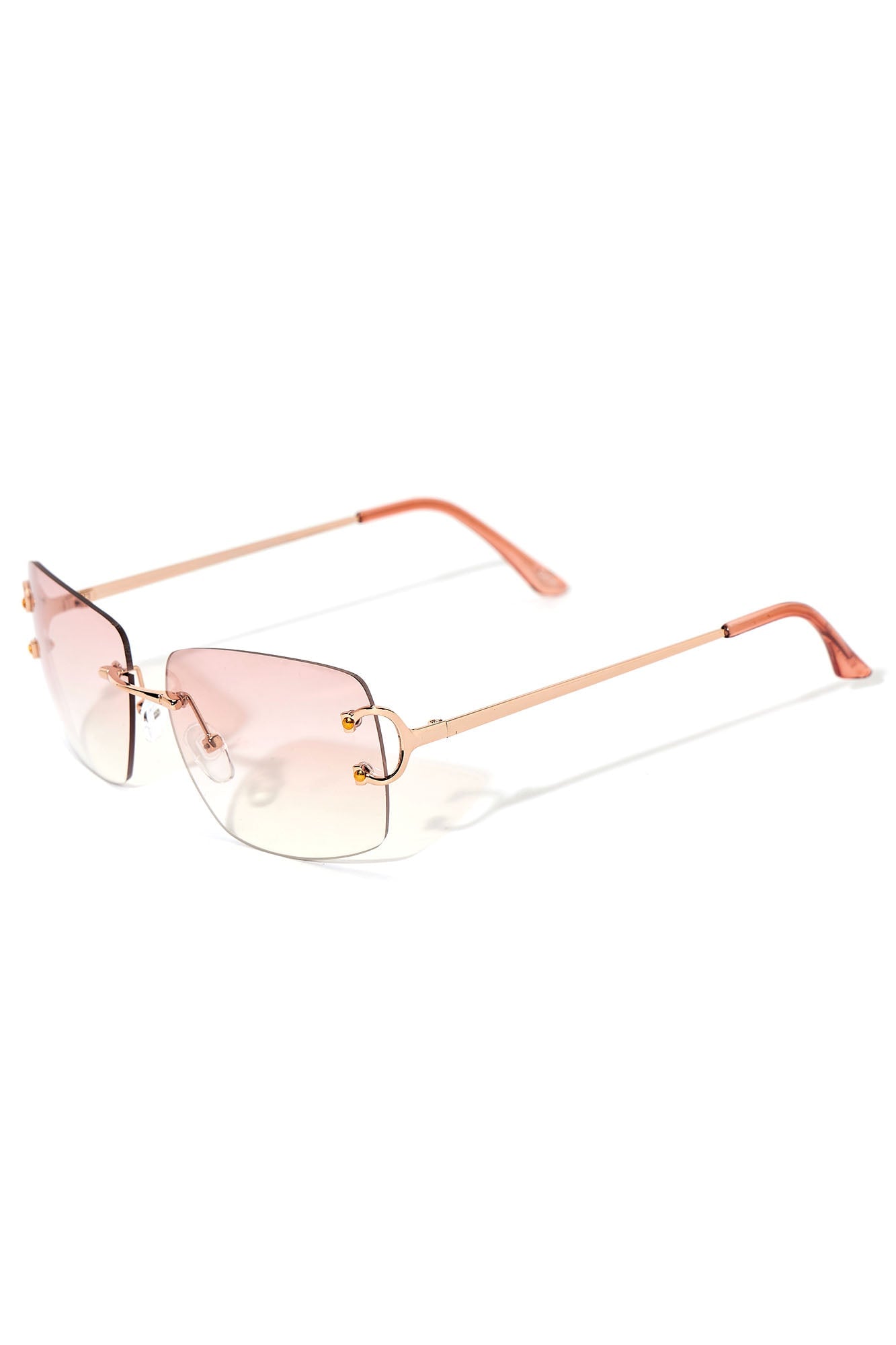 Show You A Good Time Sunglasses - Pink image 4