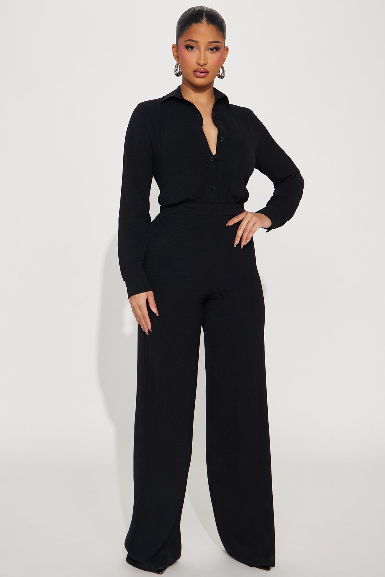 Makenzie Jumpsuit - Black image 4