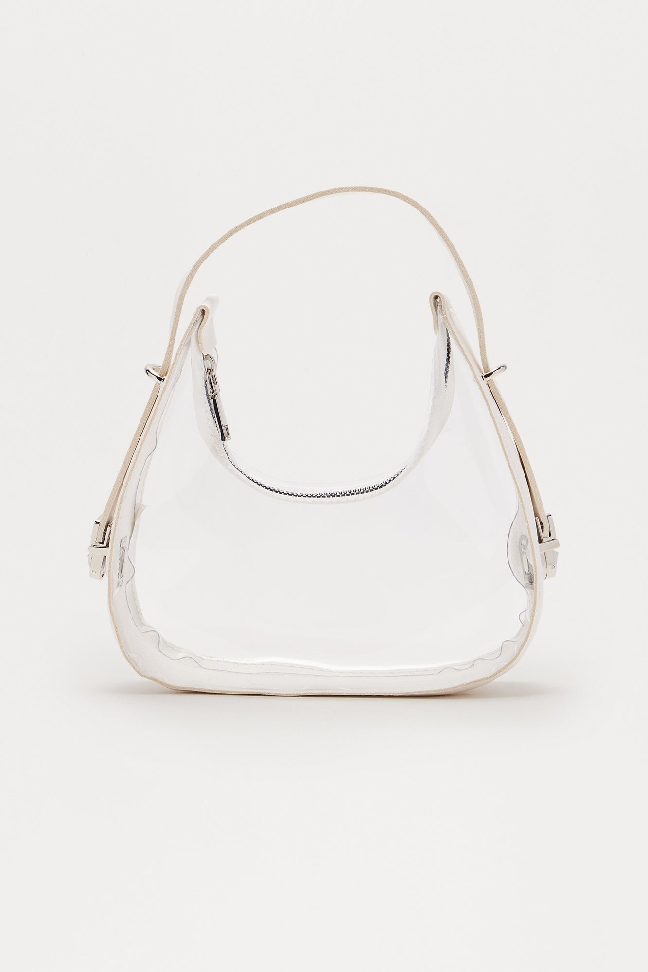 Cali Clear Handbag - White image 3