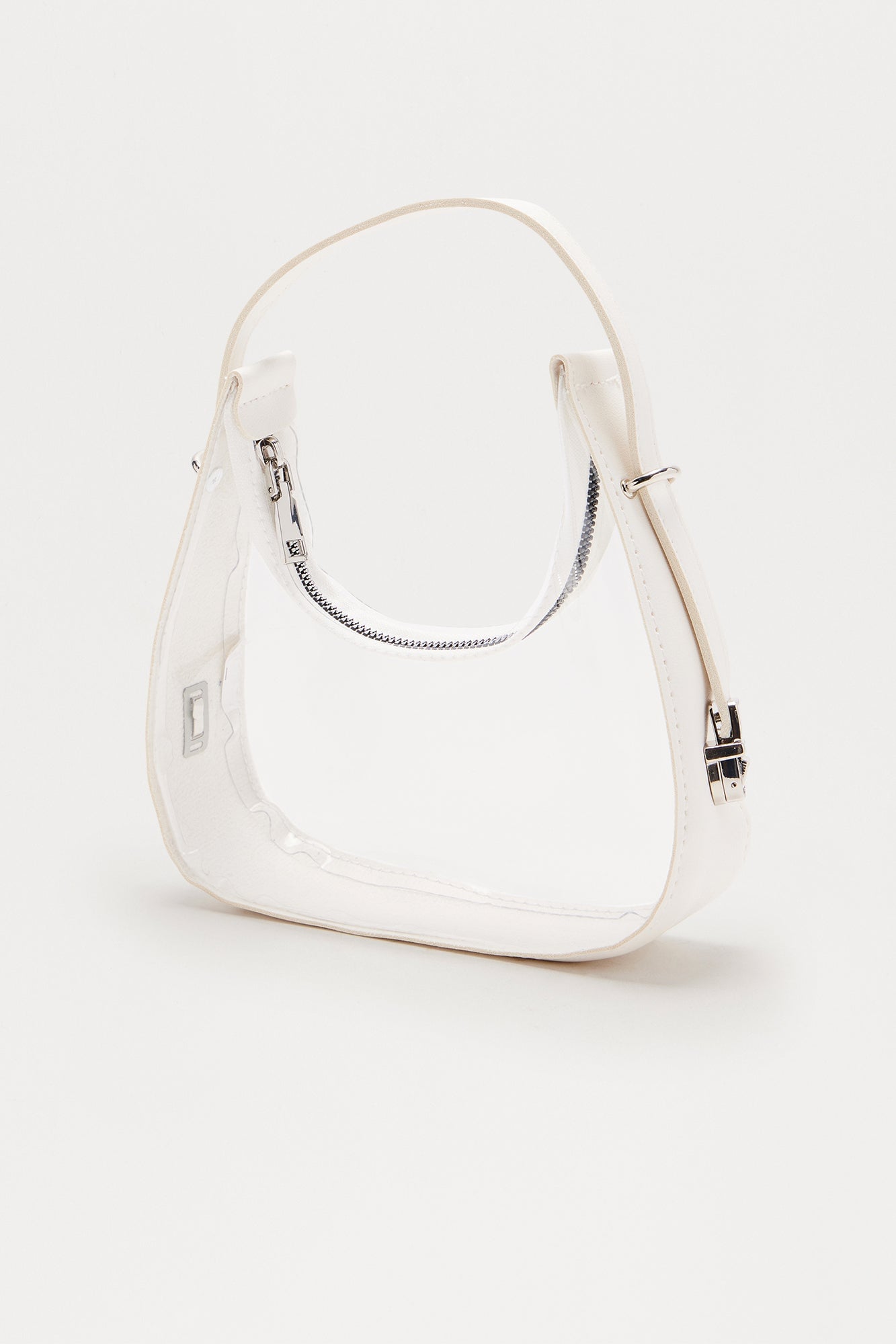 Cali Clear Handbag - White image 4