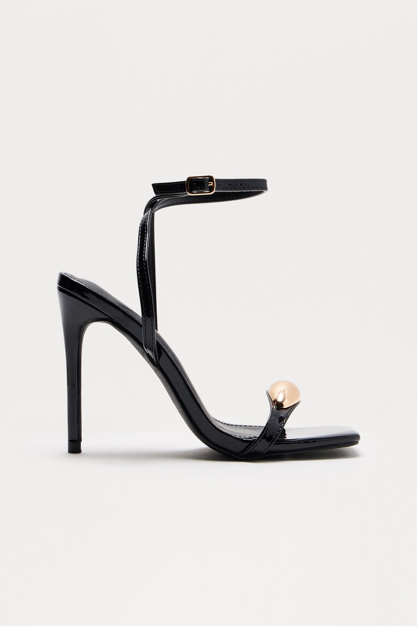 Magnetic 4″ Stiletto Heels - Black image 2