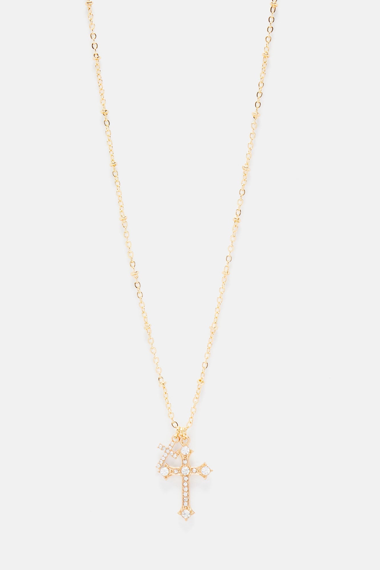 Let Your Light Shine Necklace - Gold image 3