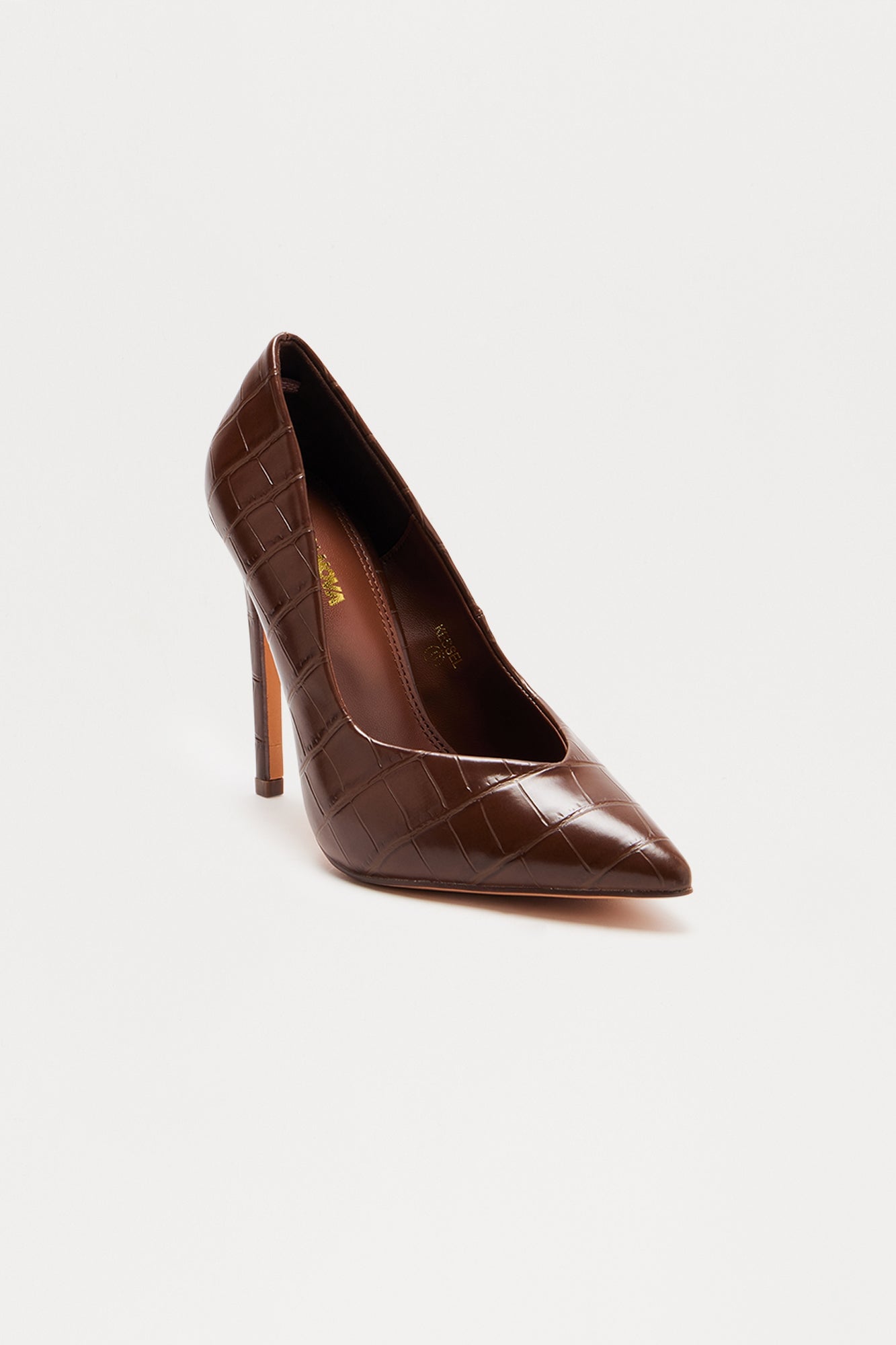 High Priority Pumps - Chocolate image 3