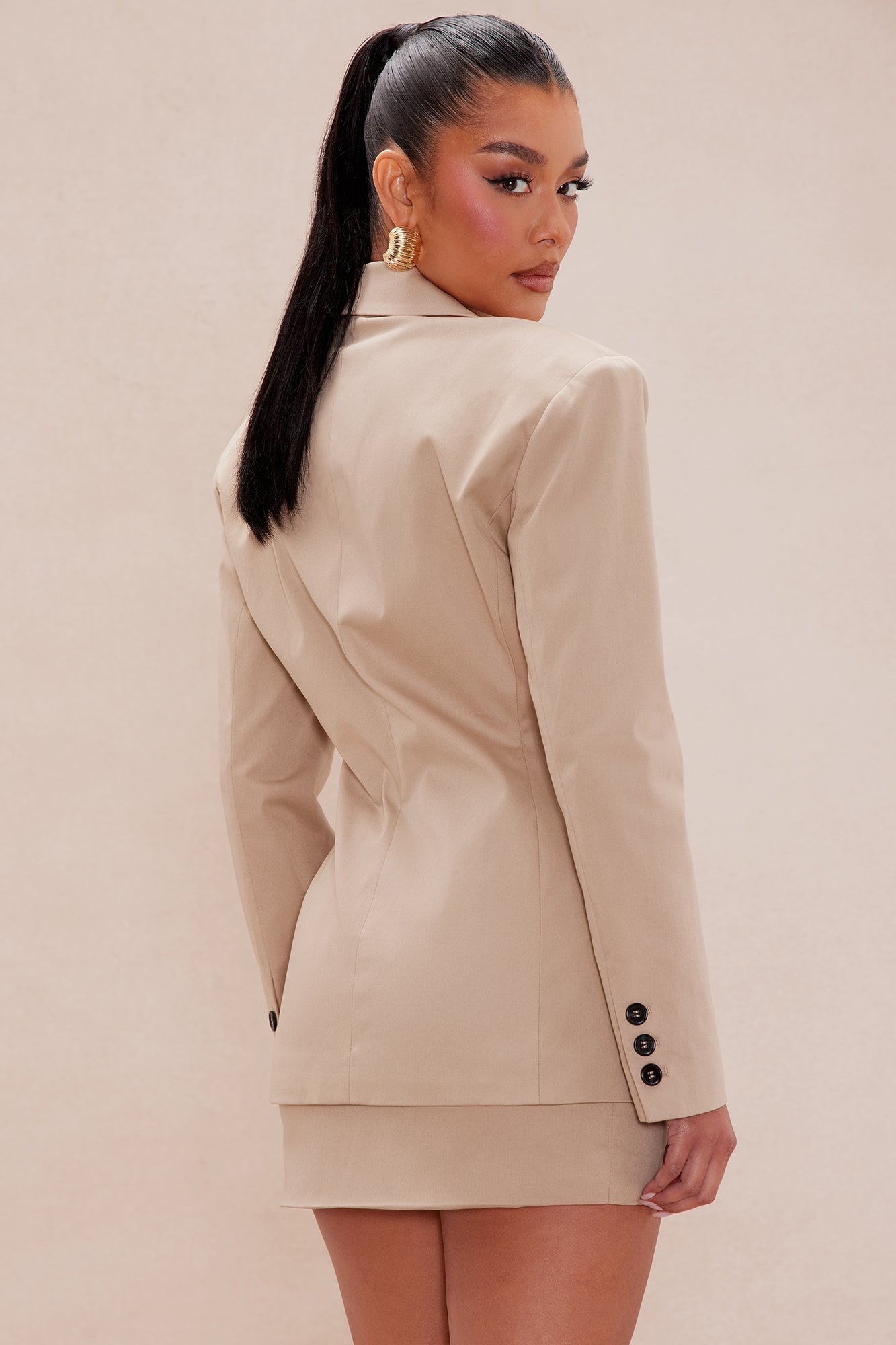 Jeanette Blazer - Khaki image 4